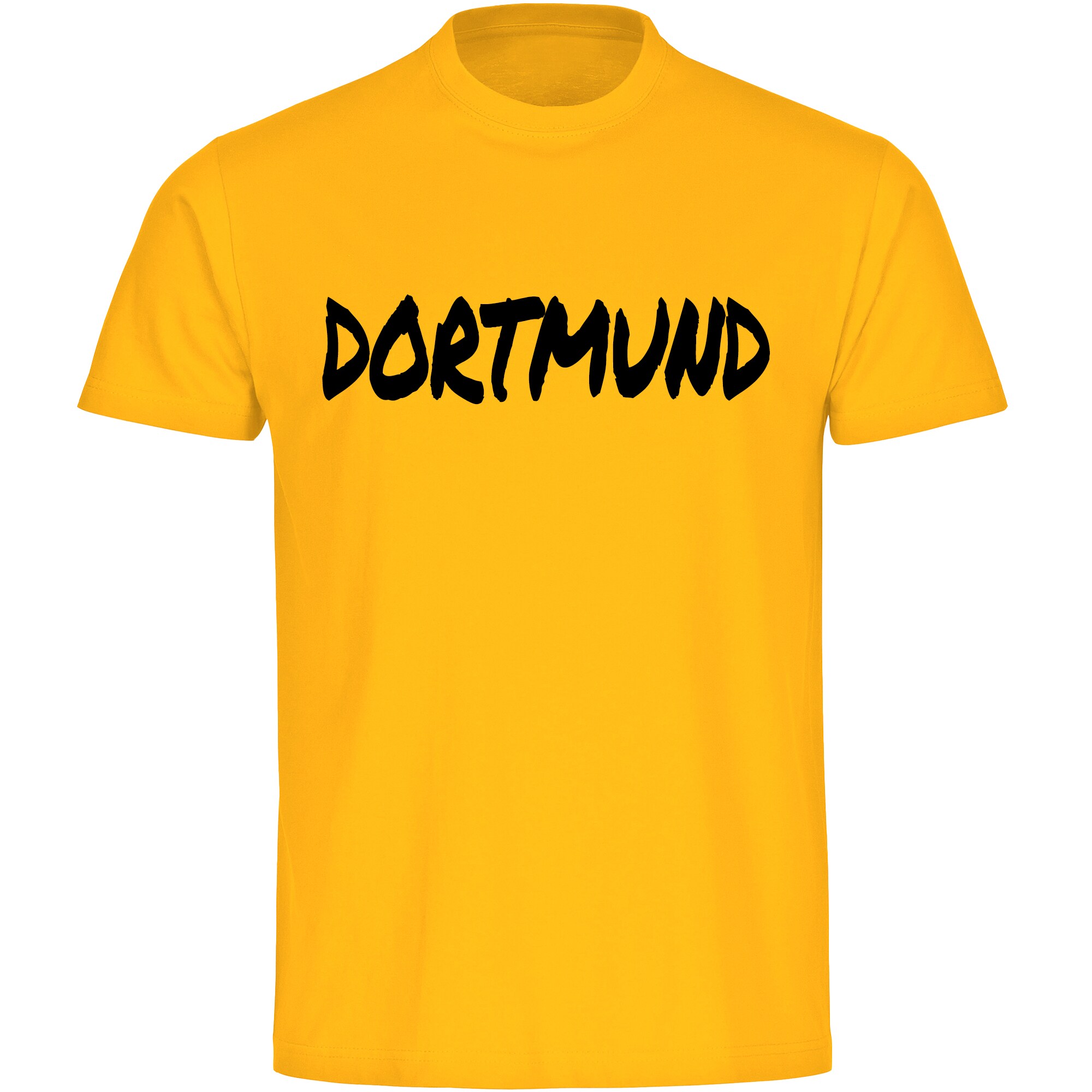 multifanshop Herren T-Shirt - Dortmund - Textmarker - Druck schwarz - M&auml;nner - Bild 1