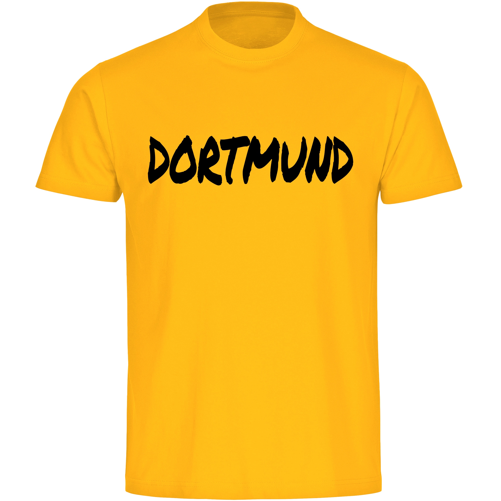 multifanshop Herren T-Shirt - Dortmund - Textmarker - Druck schwarz - M&auml;nner - Bild 1