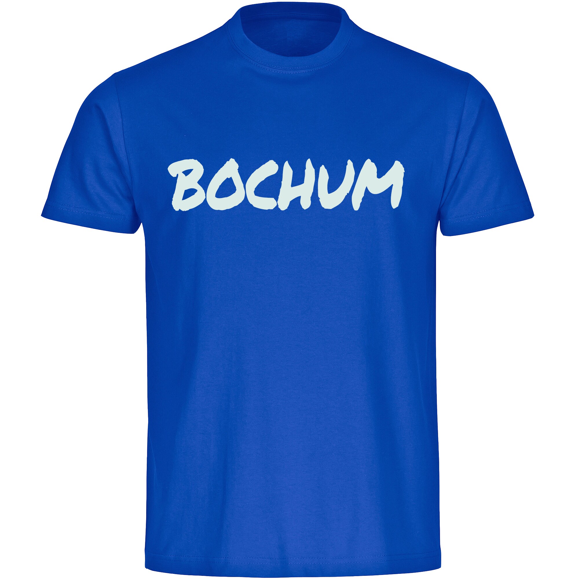 multifanshop Kinder T-Shirt - Bochum - Textmarker - Druck wei&szlig; - Kind - Bild 1