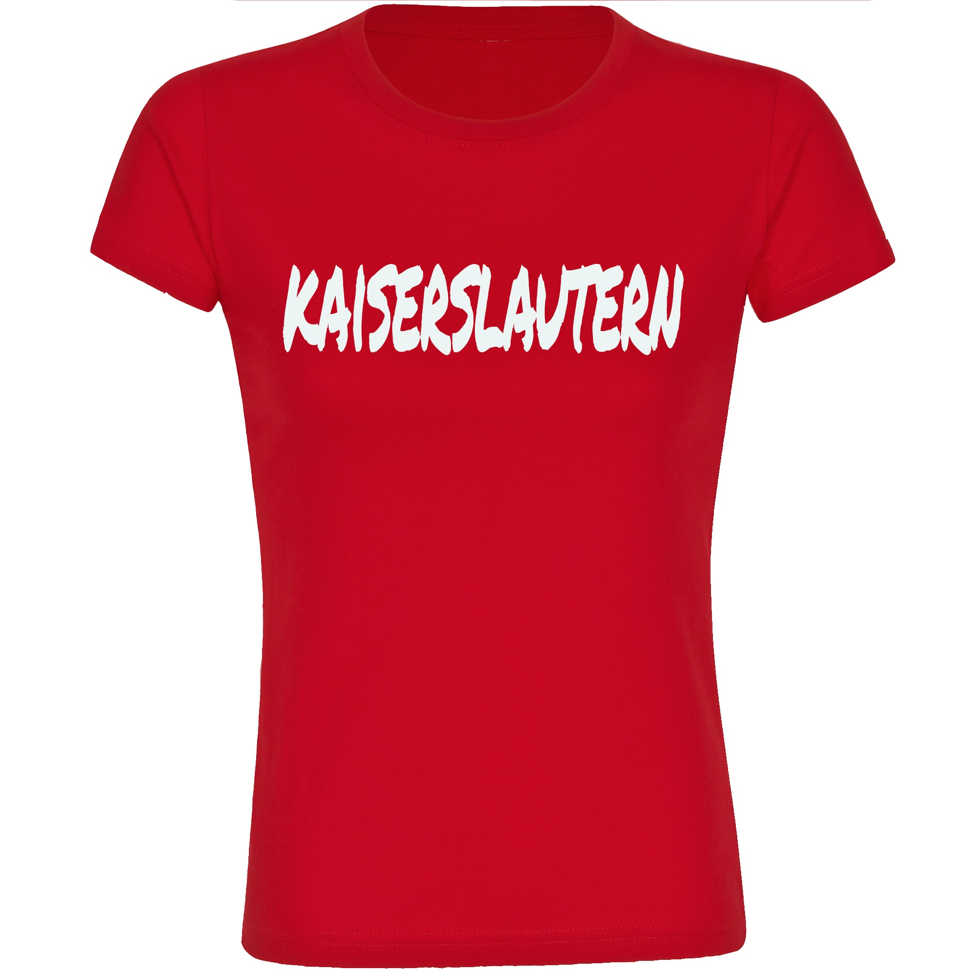 multifanshop Damen T-Shirt - Kaiserslautern - Textmarker - Druck wei&szlig; - Frauen - Bild 1