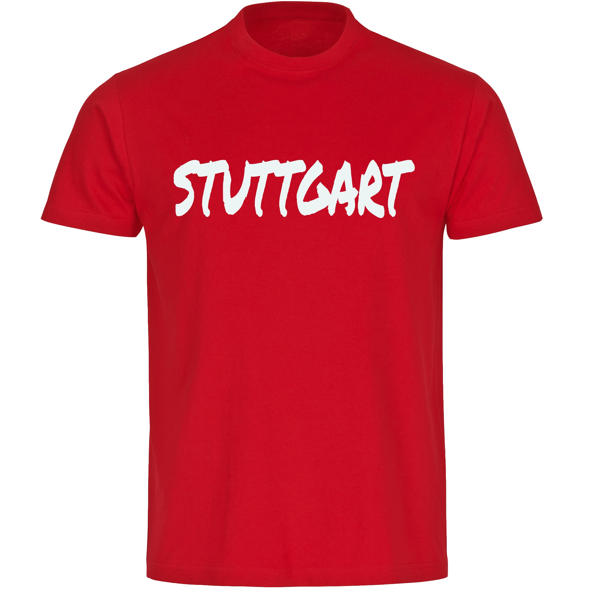 multifanshop Kinder T-Shirt - Stuttgart - Textmarker - Druck wei&szlig; - Kind - Bild 1
