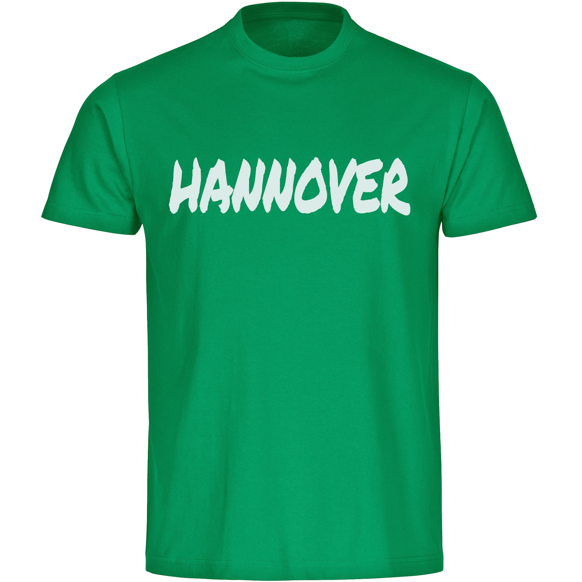 multifanshop Herren T-Shirt - Hannover - Textmarker - Druck wei&szlig; - M&auml;nner - Bild 1