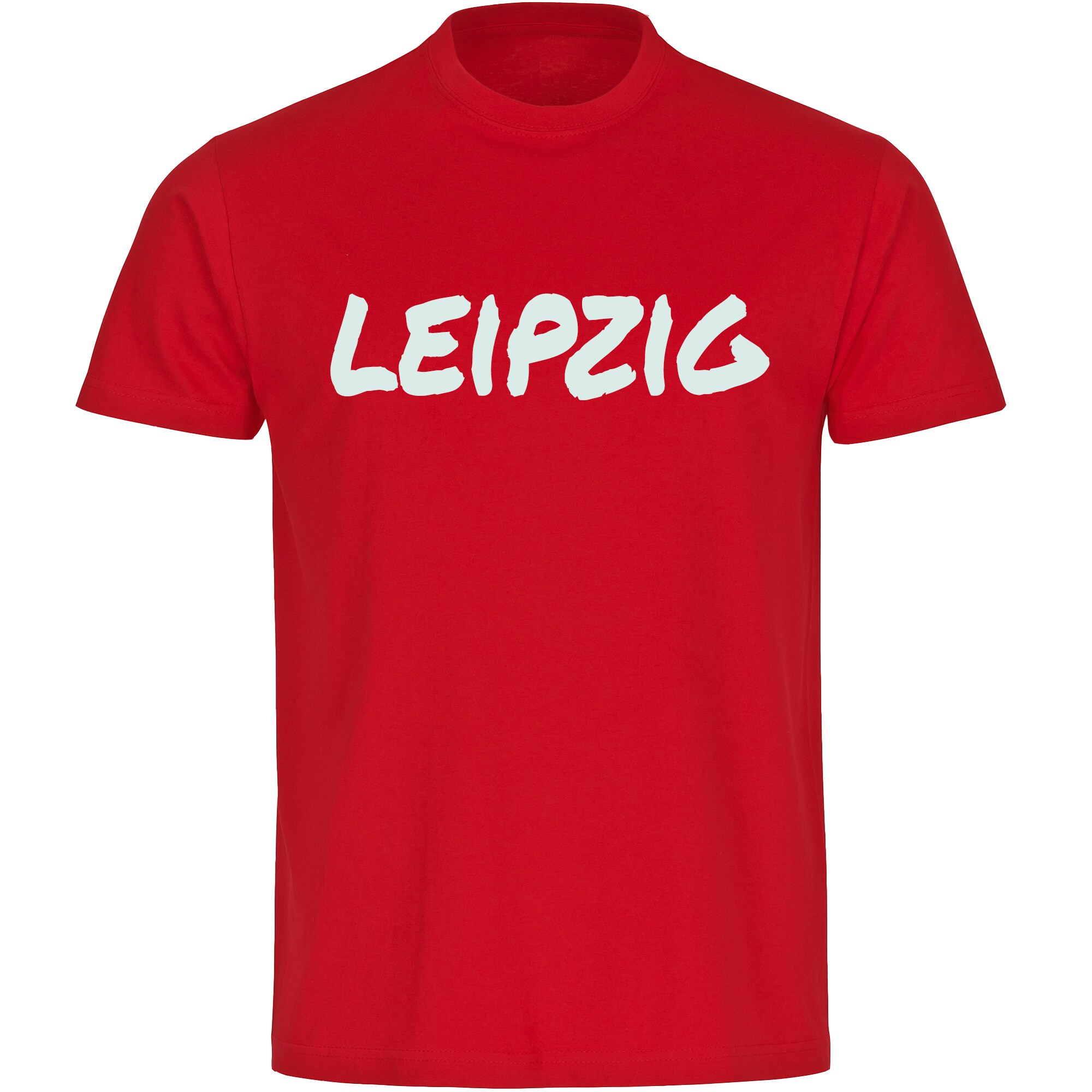 multifanshop Kinder T-Shirt - Leipzig - Textmarker - Druck wei&szlig; - Kind - Bild 1