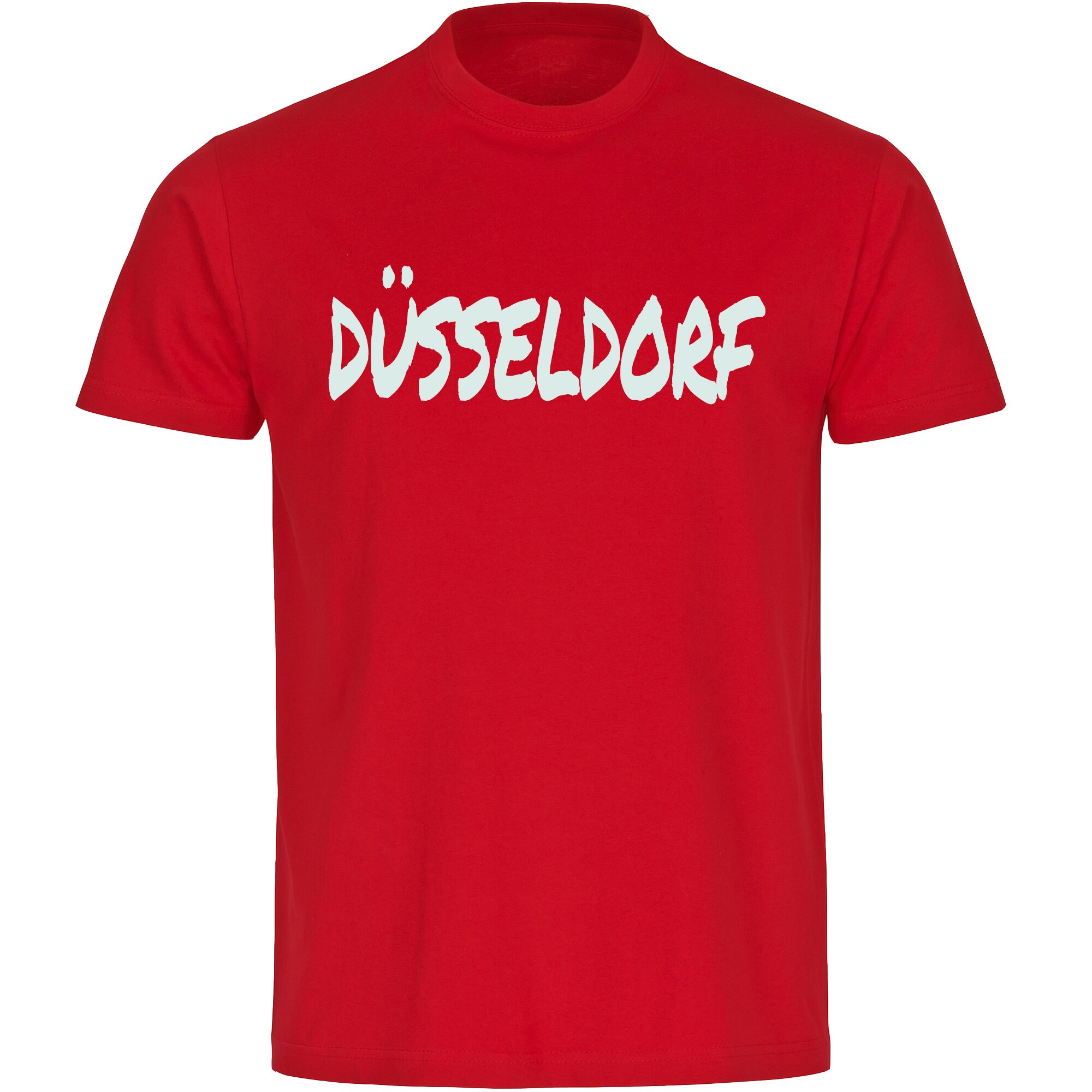multifanshop Kinder T-Shirt - D&uuml;sseldorf - Textmarker - Druck wei&szlig; - Kind - Bild 1