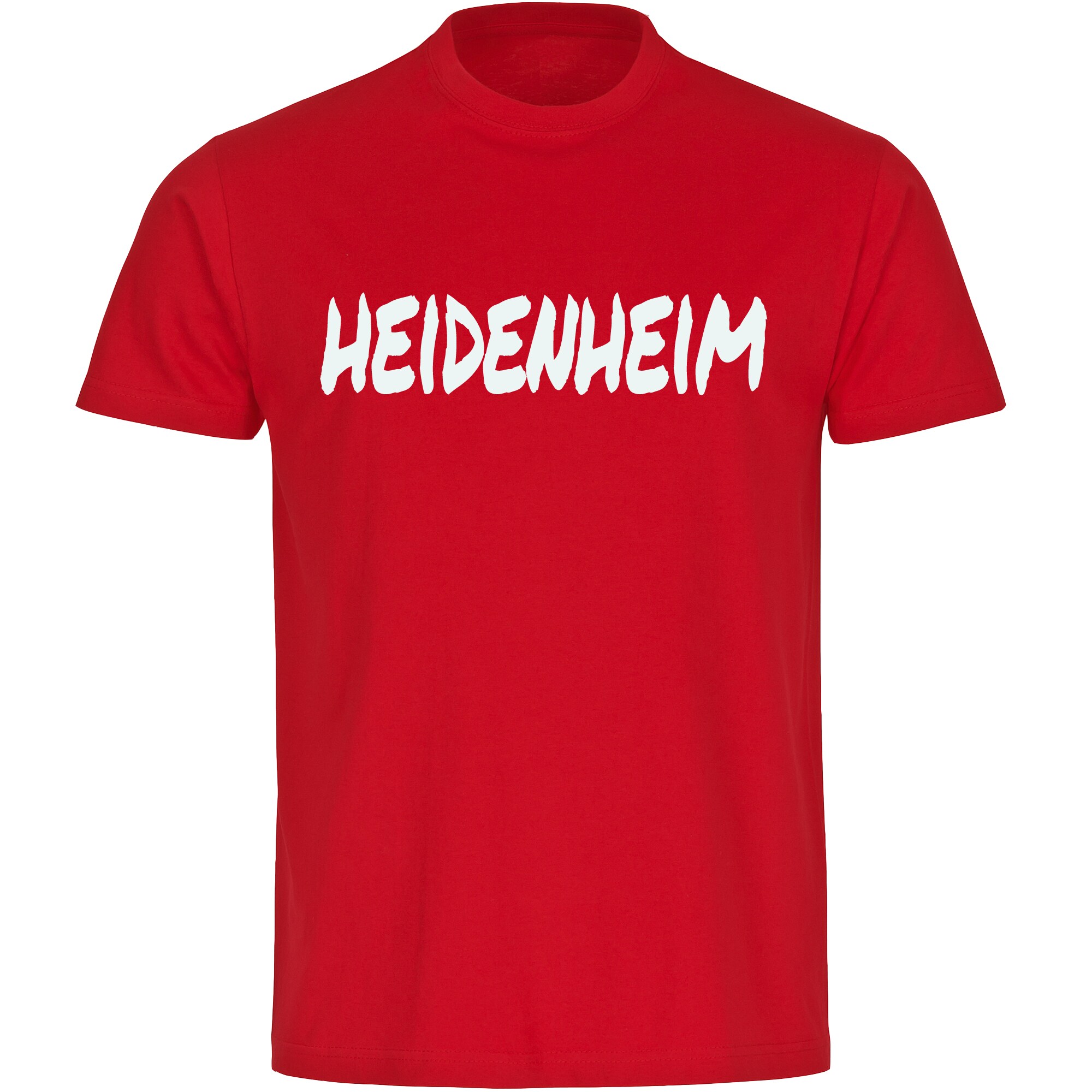 multifanshop Kinder T-Shirt - Heidenheim - Textmarker - Druck wei&szlig; - Kind - Bild 1