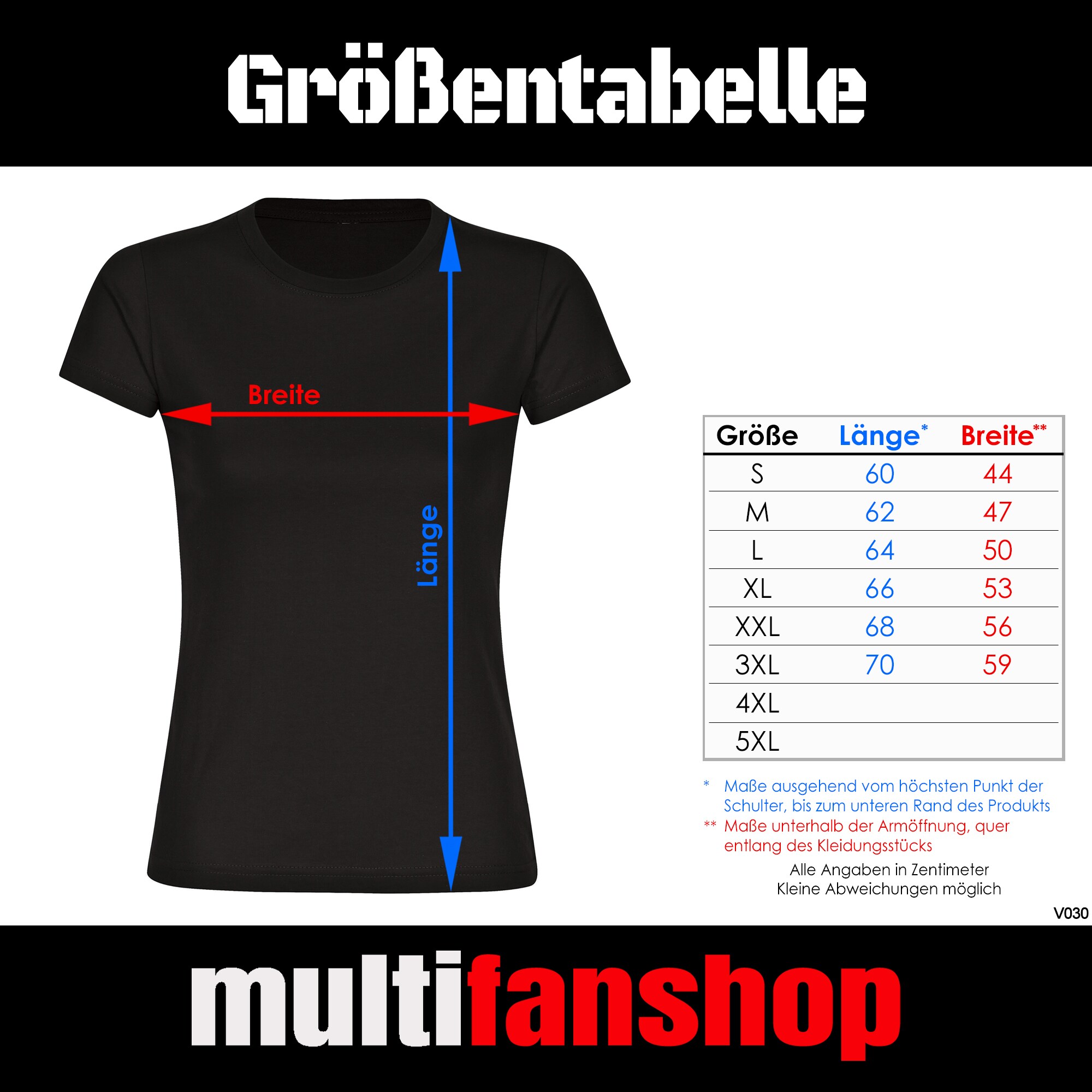 multifanshop Damen T-Shirt - Hoffenheim - Textmarker - Druck blau - Frauen - Bild 1