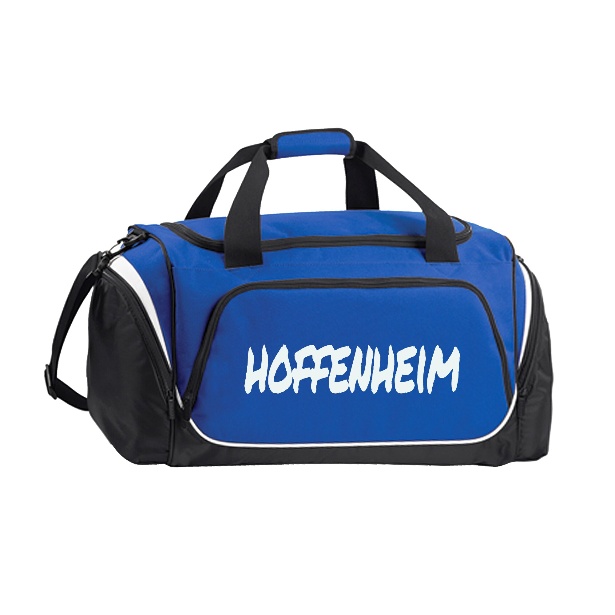 multifanshop Sporttasche - Hoffenheim - Textmarker - Druck wei&szlig; - Tasche - Bild 1
