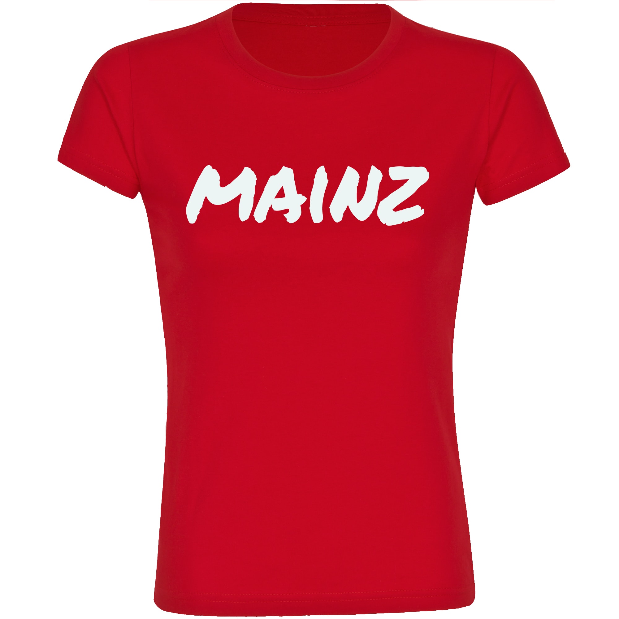 multifanshop Damen T-Shirt - Mainz - Textmarker - Druck wei&szlig; - Frauen - Bild 1