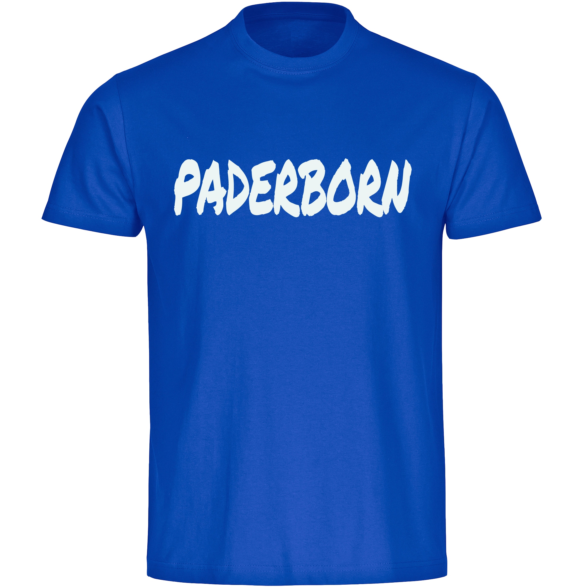 multifanshop Kinder T-Shirt - Paderborn - Textmarker - Druck wei&szlig; - Kind - Bild 1