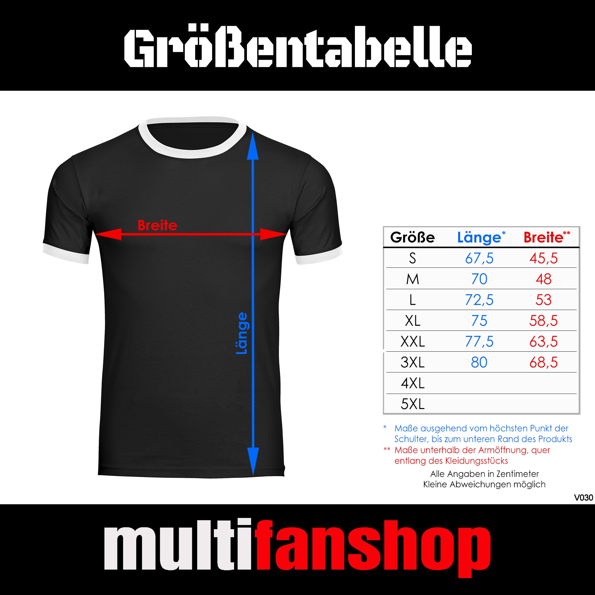 multifanshop Kontrast T-Shirt - Elversberg - Trikot Nummer 12 - Druck schwarz - M&auml;nner - Bild 1