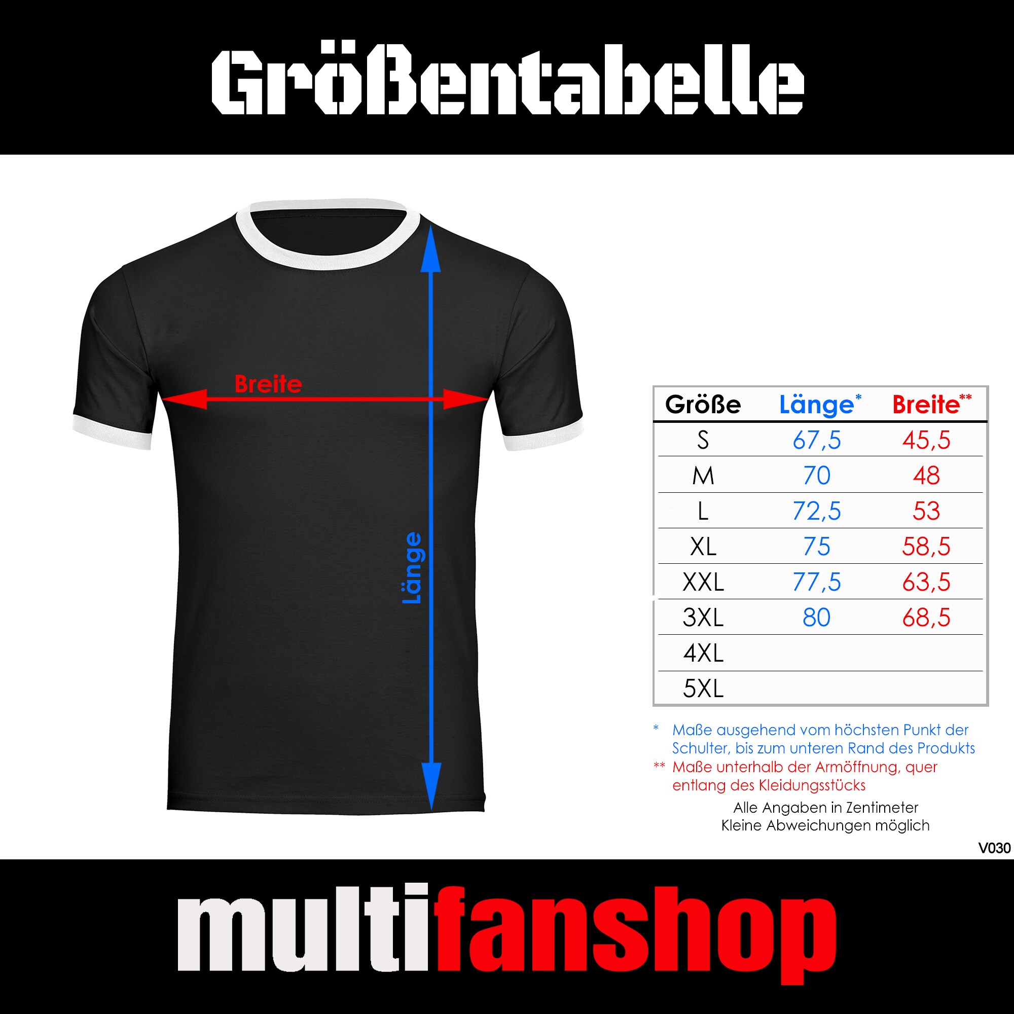 multifanshop Kontrast T-Shirt - Elversberg - Trikot Nummer 12 - Druck schwarz - M&auml;nner - Bild 1