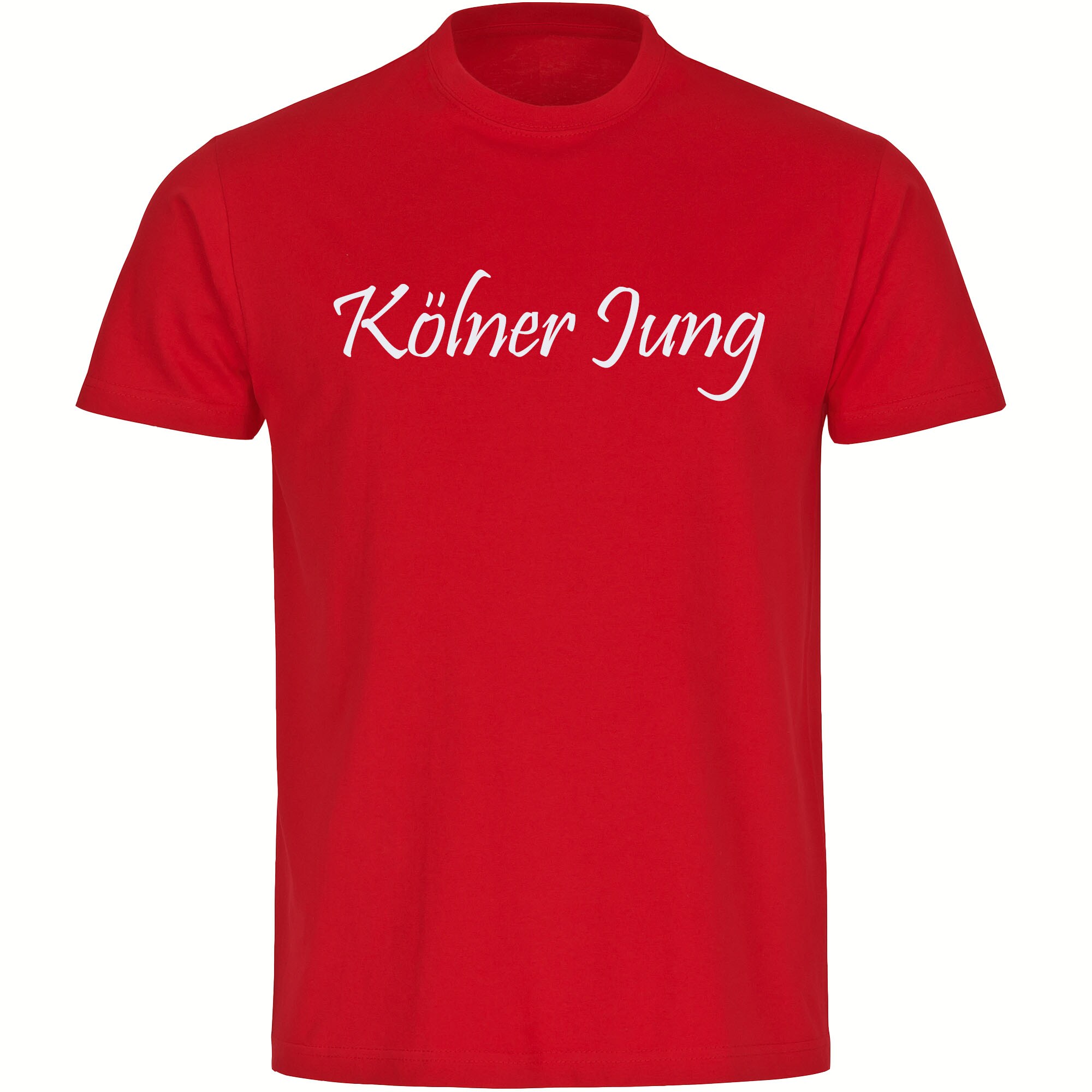 multifanshop Kinder T-Shirt - K&ouml;ln - K&ouml;lner Jung - Druck wei&szlig; - Kind - Bild 1