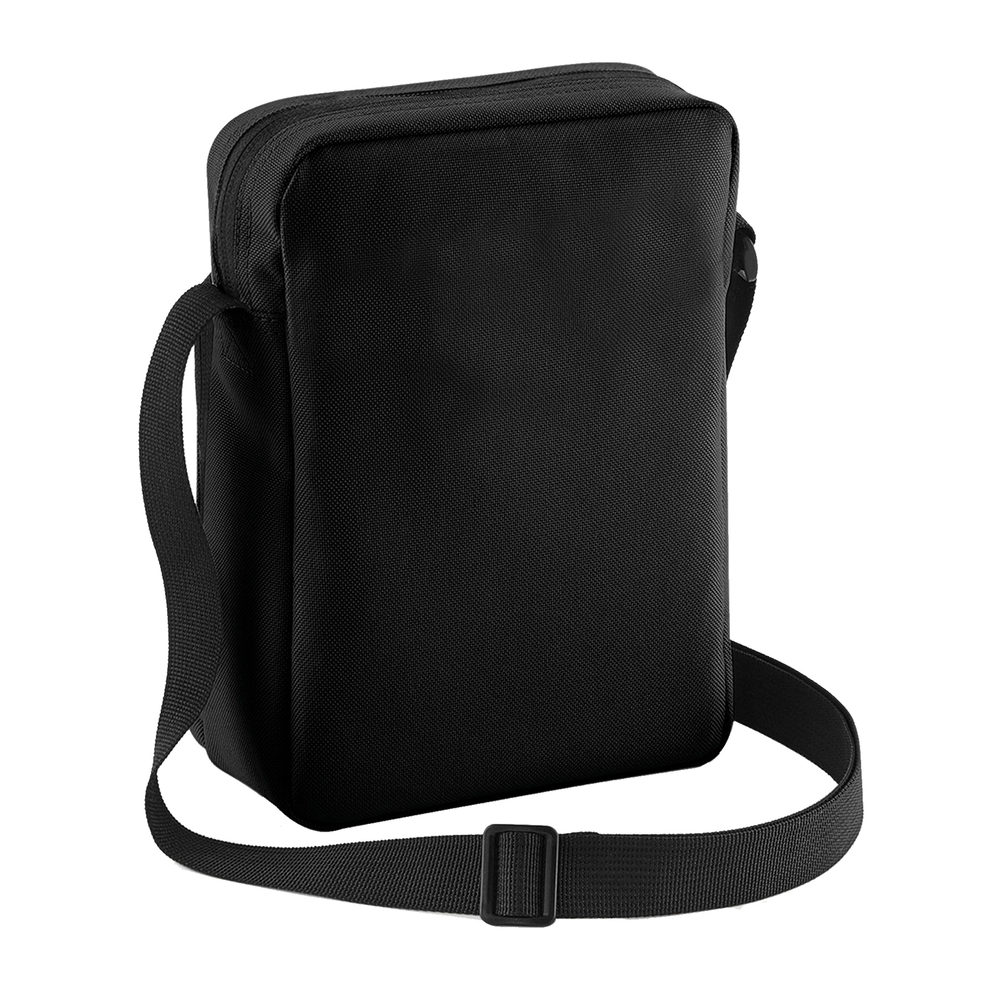 multifanshop Umh&auml;ngetasche - Bochum - Herzschlag - Druck blau - Tasche - Bild 1