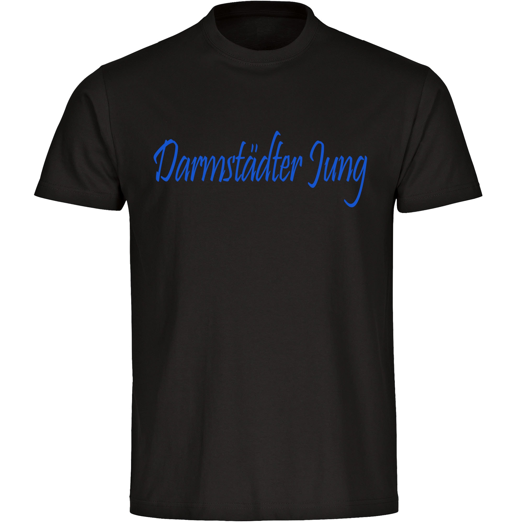 multifanshop Kinder T-Shirt - Darmstadt - Darmst&auml;dter Jung - Druck blau - Kind - Bild 1