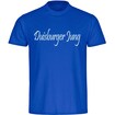 multifanshop Herren T-Shirt - Duisburg - Duisburger Jung - Druck weiß - Männer