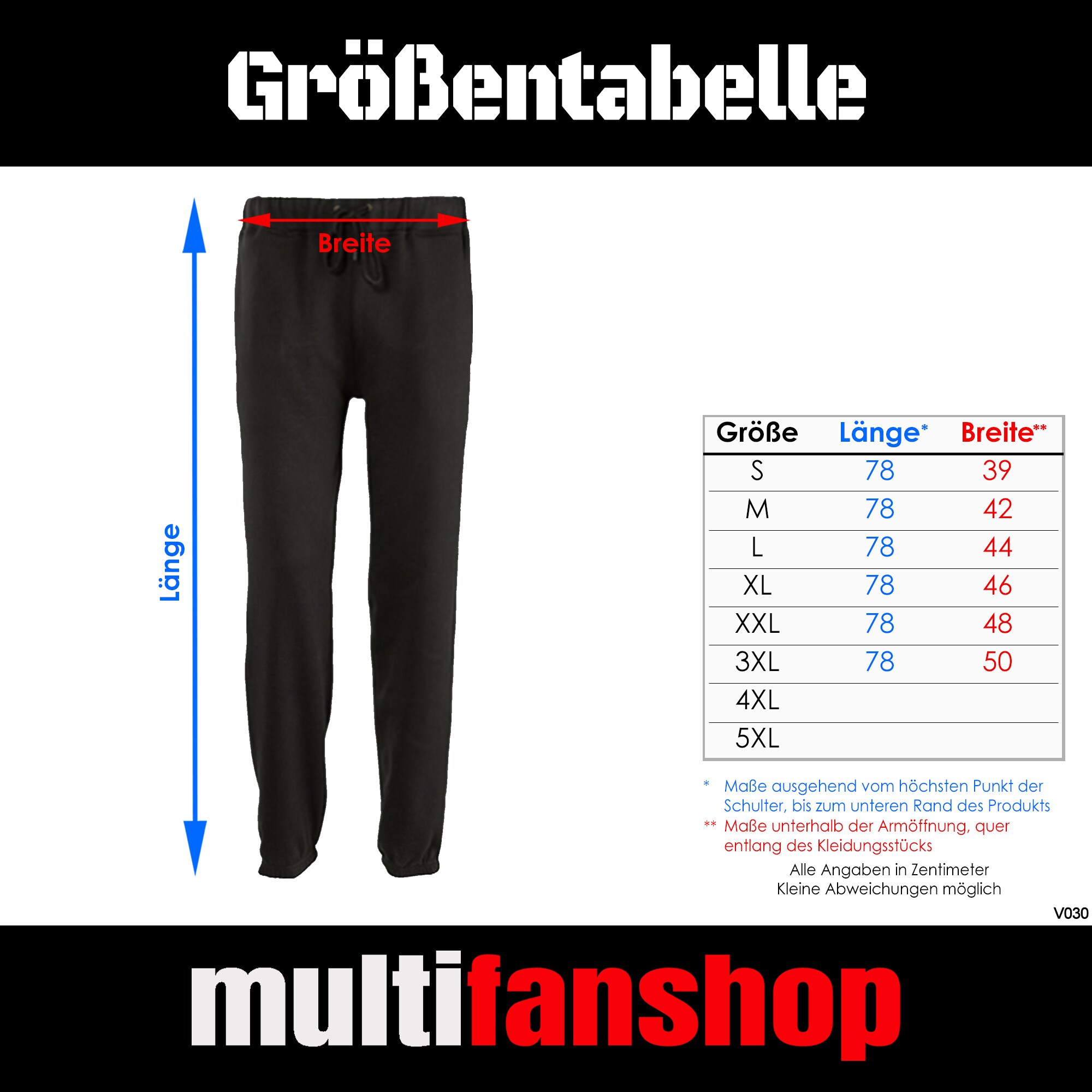 multifanshop Jogginghose - Hannover - Bund & Seite - Druck gr&uuml;n - Trainingshose - Bild 1