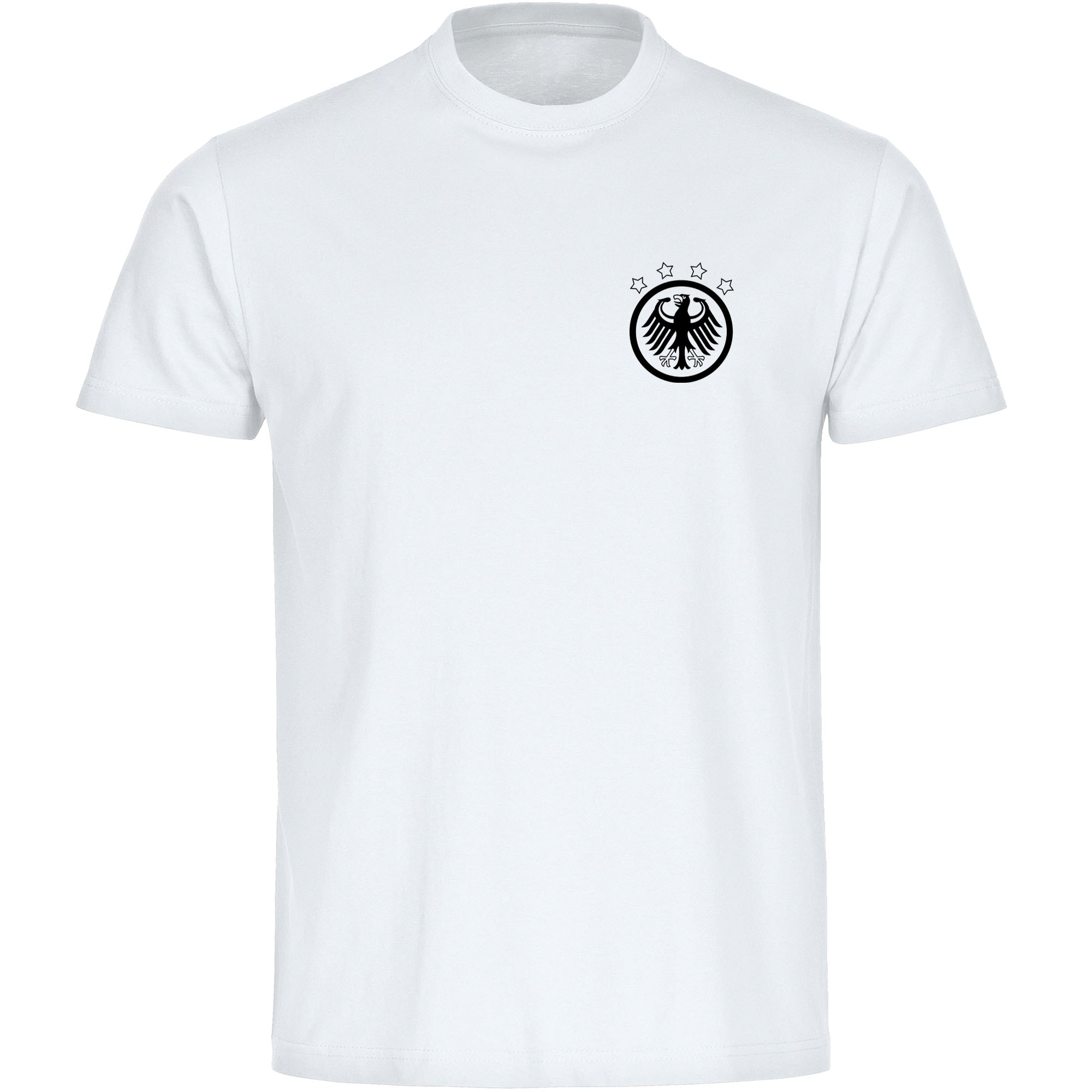 multifanshop Herren T-Shirt - Deutschland - Adler Retro - Druck schwarz - M&auml;nner - Bild 1