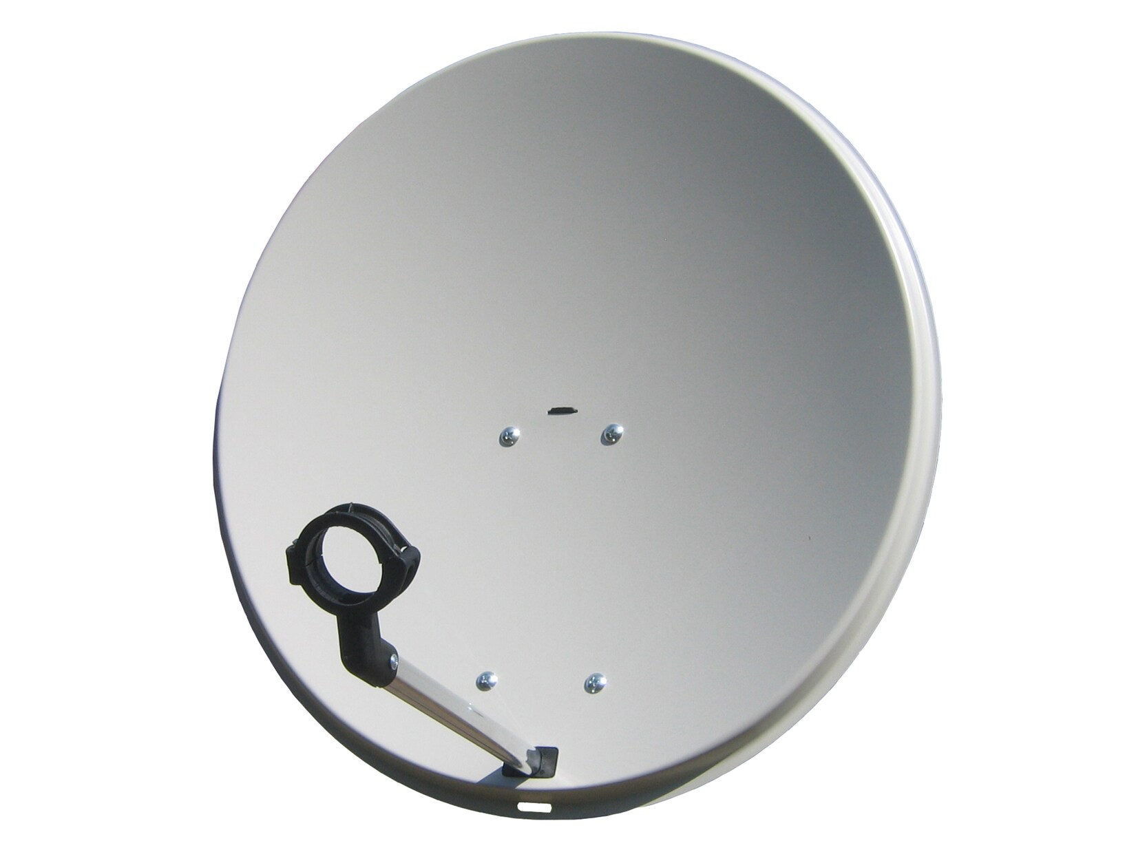 sky vision Stahl Satellitenspiegel 58 cm, 40 mm Feedaufnahme, RAL 7035 | 04043745200553