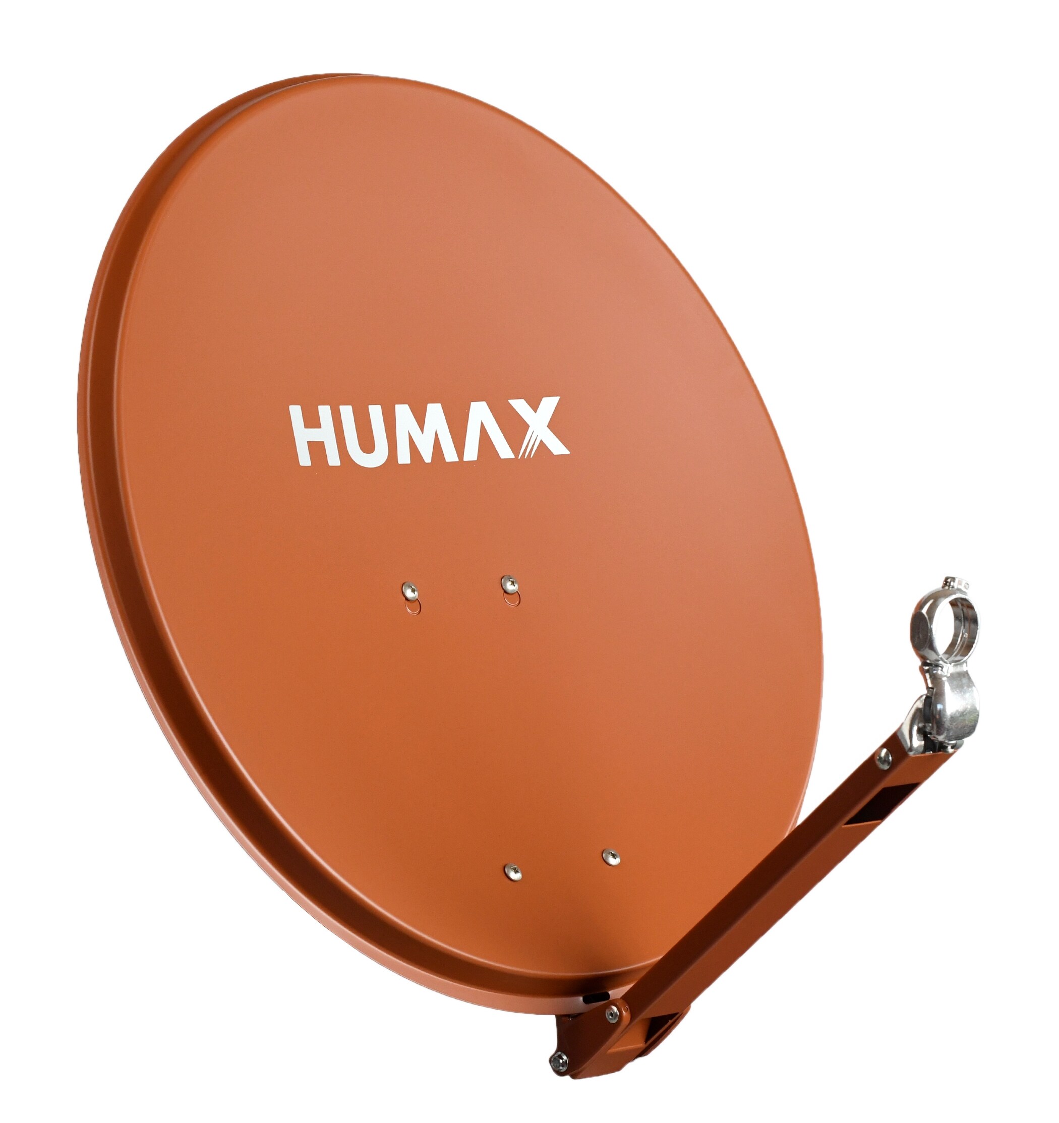Humax Satellitenspiegel Professional 65-R ziegelrot - Bild 1