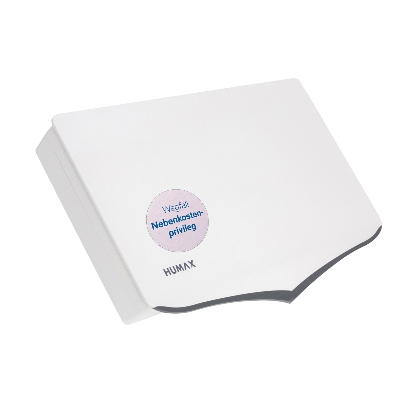 Humax mobile Flachantenne H40D, 2 Teilnehmer Twin LNB, Montagematerial | 04043745223408