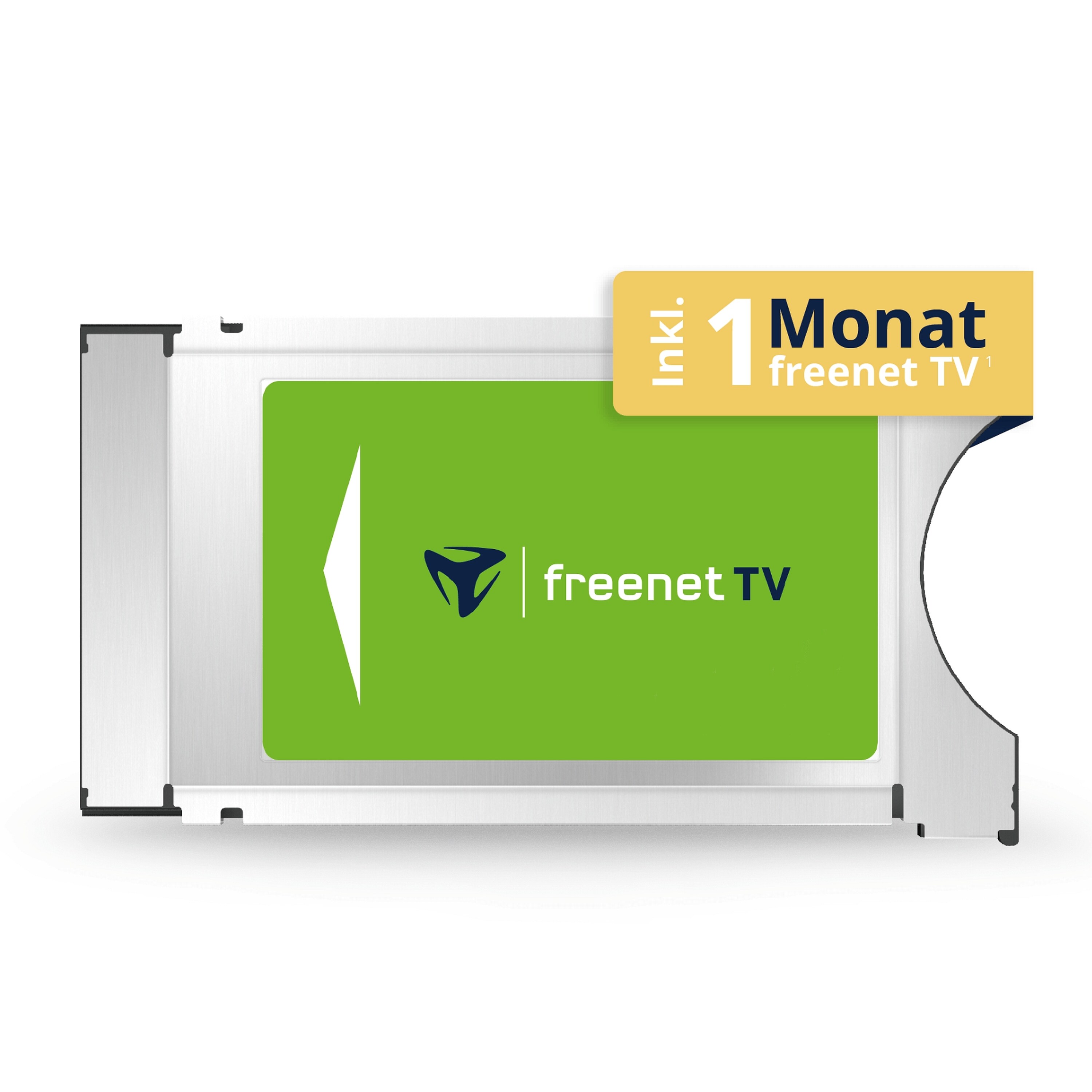 freenet TV CI+ Modul DVB-T2 HD, Antennenfernsehen, 1 Monat freenet TV - Bild 1