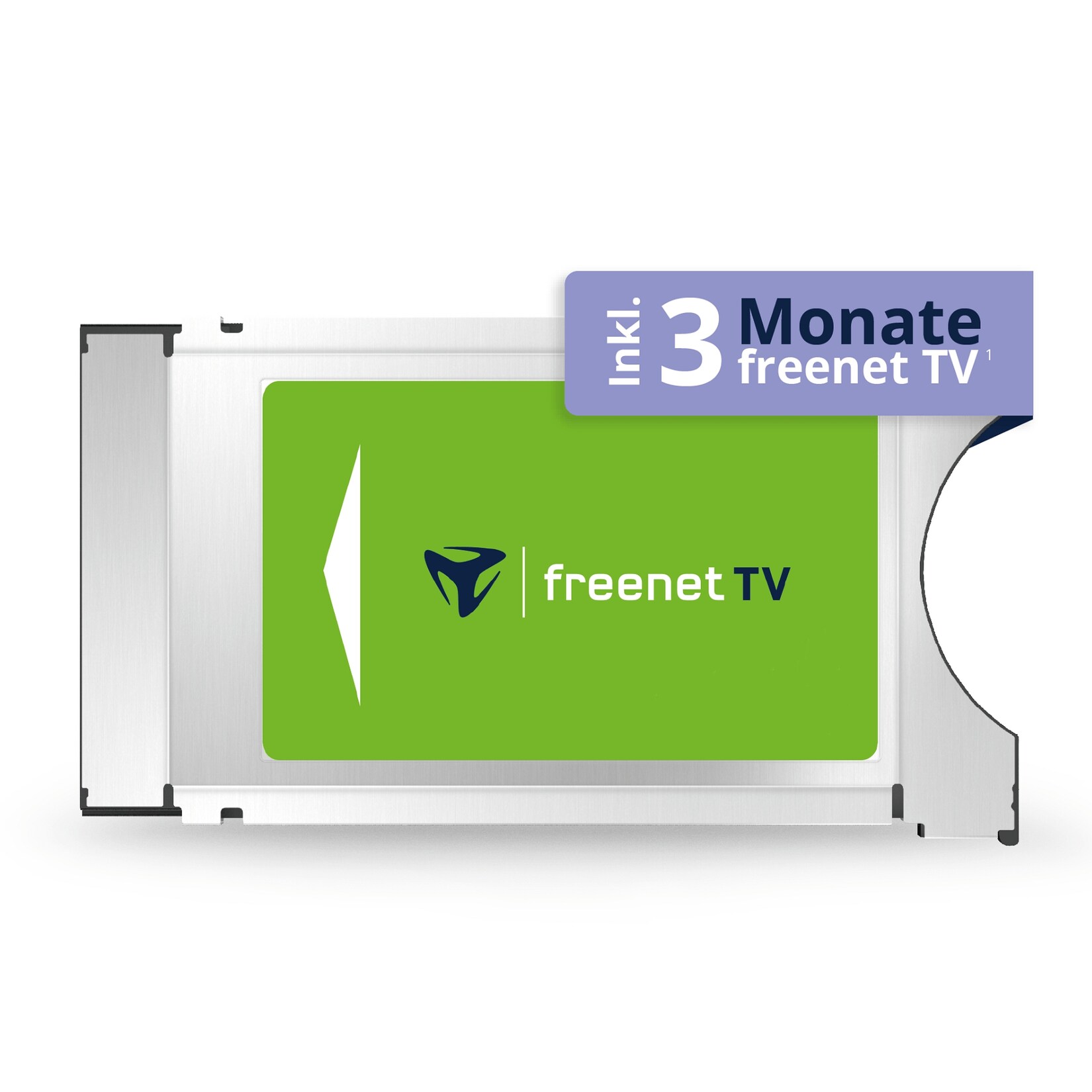 freenet TV CI+ Modul DVB-T2 HD, Antennenfernsehen, 3 Monate freenet TV | 04260475890018