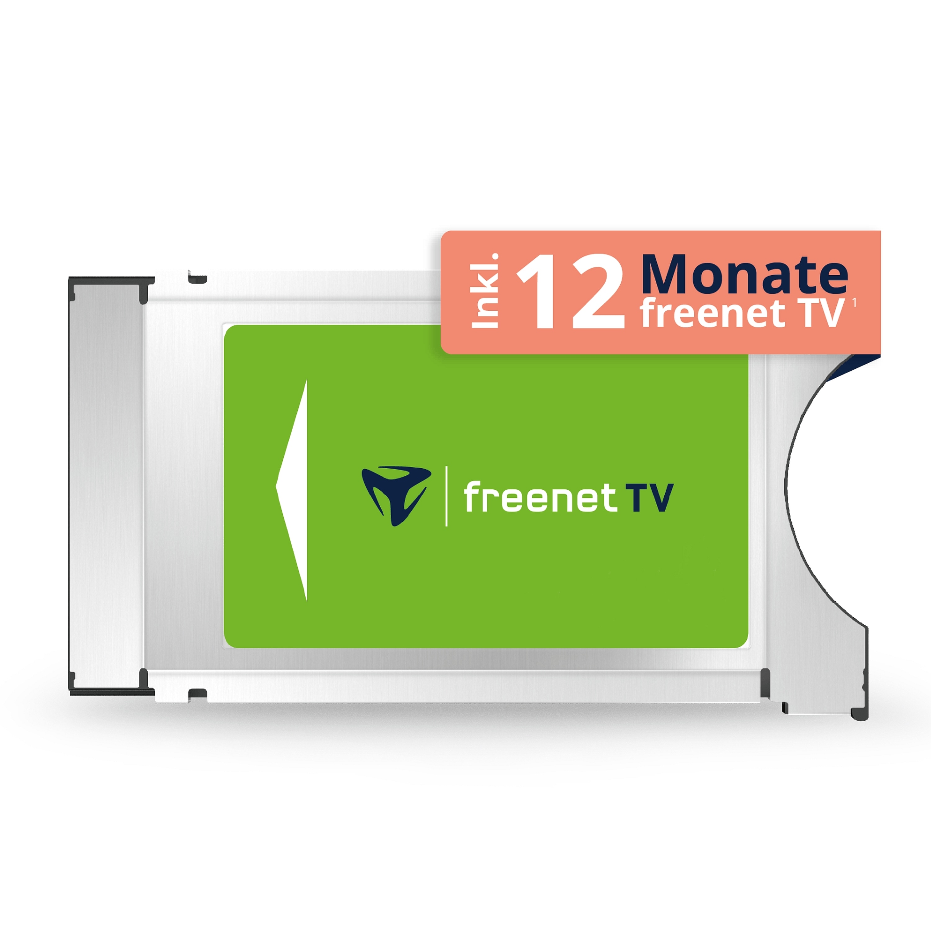 freenet TV CI+ Modul DVB-T2 HD, Antennenfernsehen, 12Monate freenet TV - Bild 1