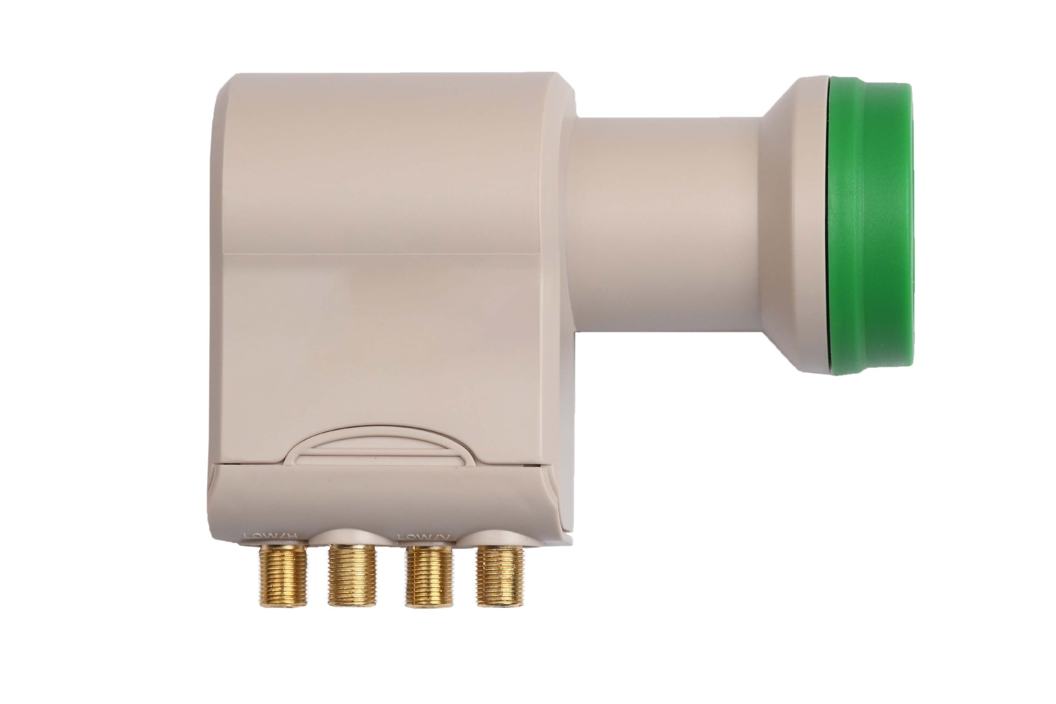 Humax Green Power Quattro LNB f&uuml;r Multischalter LTE Filter - Bild 1