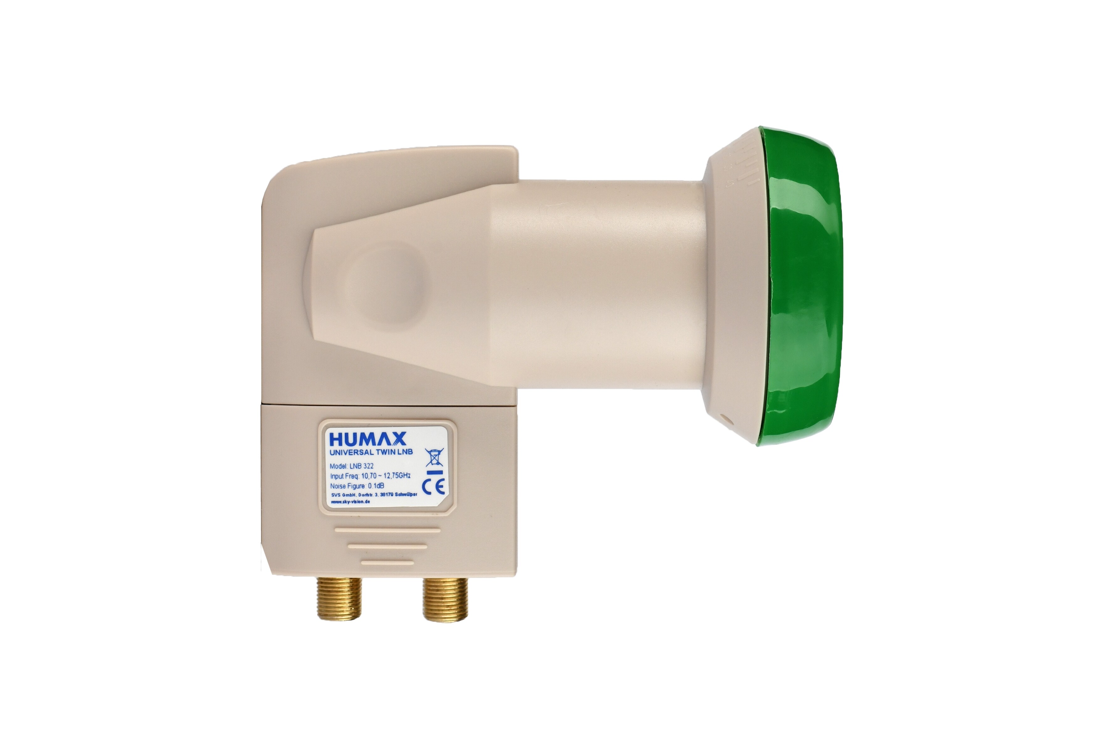Humax Green Power Twin LNB, LTE Filter, geringe Stromaufnahme - Bild 1