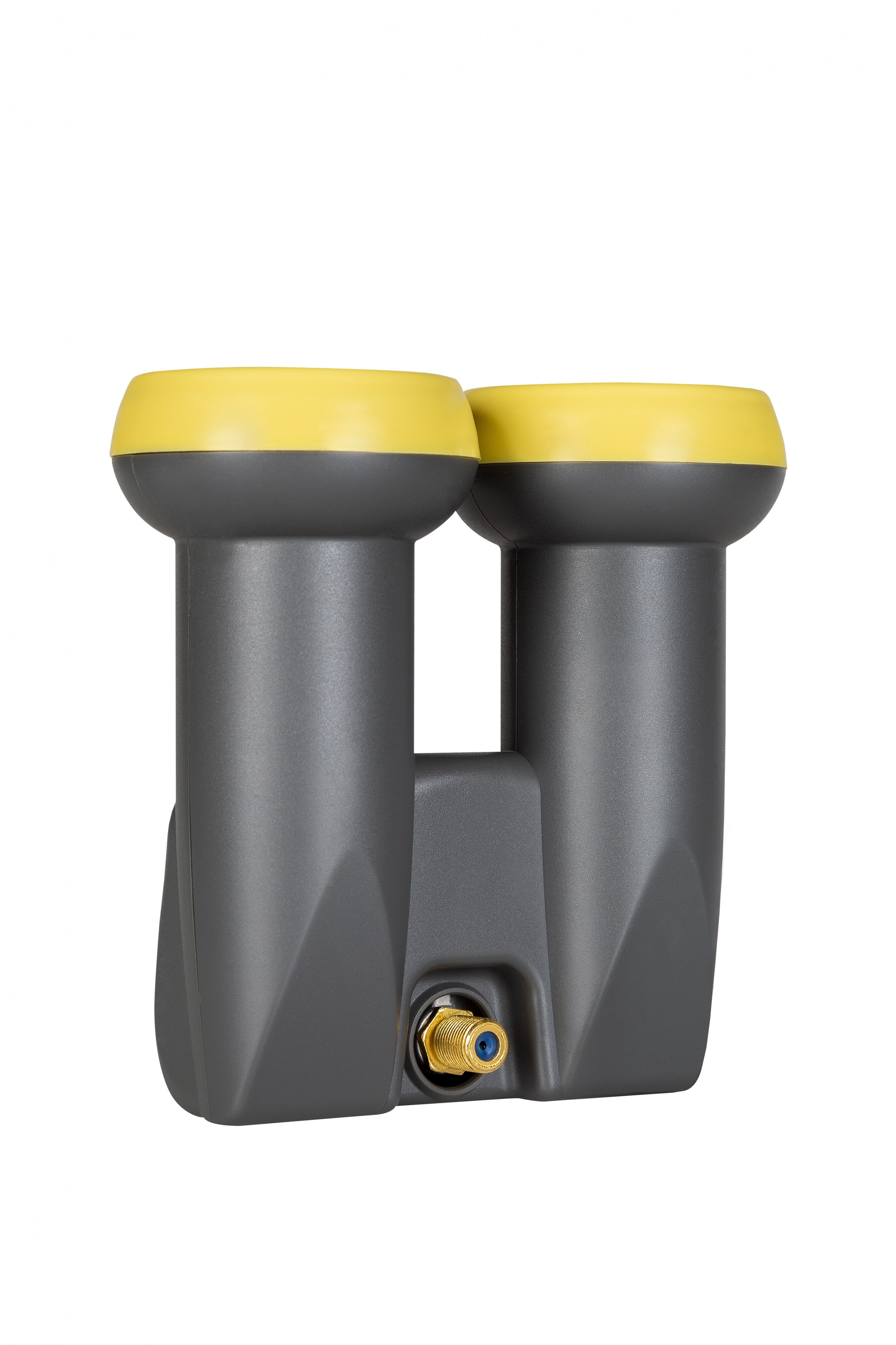 Humax Single Monoblock LNB, 1 Teilnehmer f&uuml;r 2 Satelliten, 0,1 dB - Bild 1