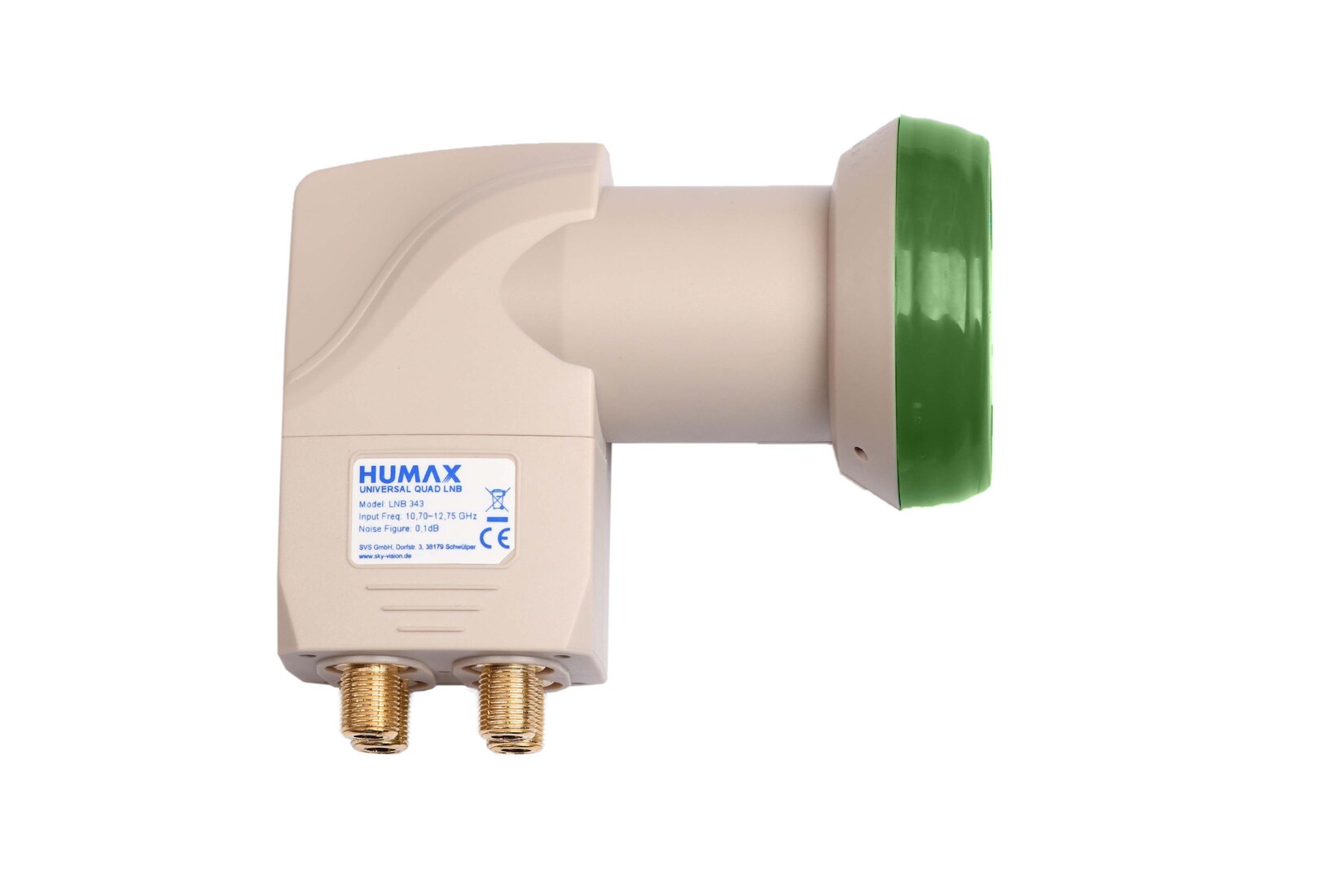 Humax Green Power Quad-LNB, LTE-Filter, geringe Stromaufnahme | 04043745619300