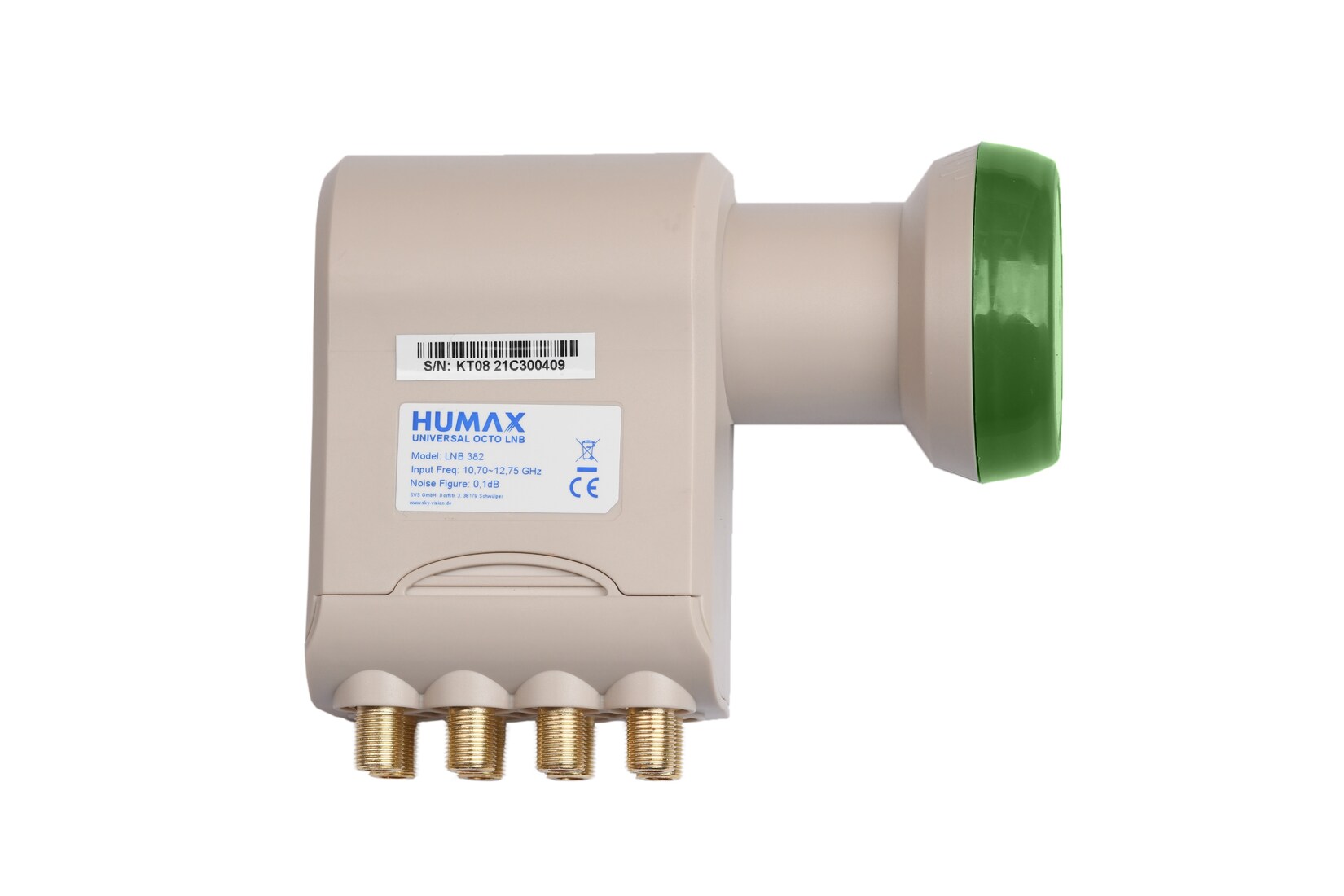 Humax Green Power Octo-LNB, LTE Filter, geringe Stromaufnahme | 04043745620306
