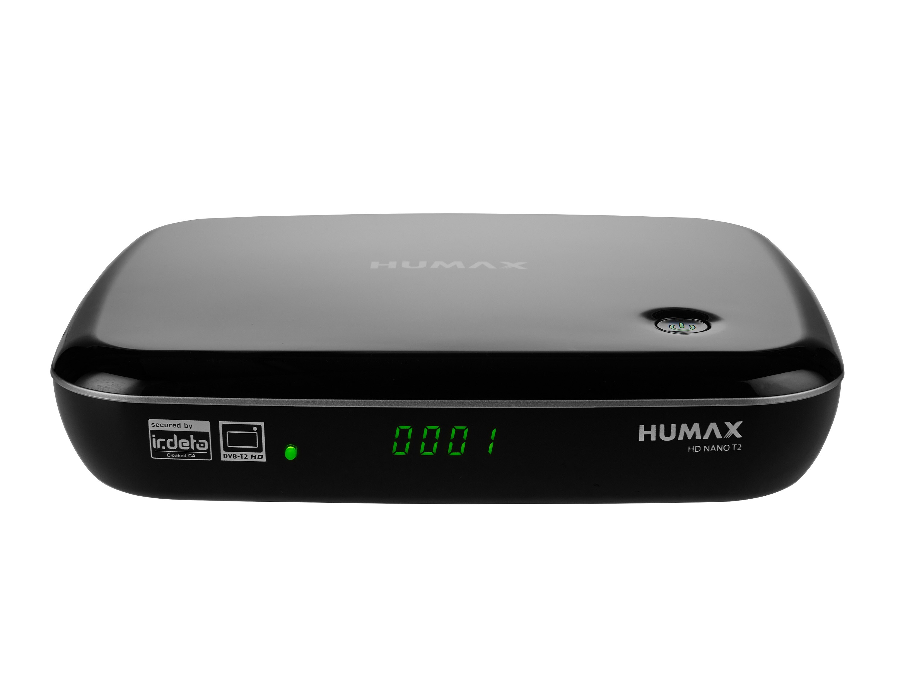 Humax HD NANO T2 - IR T-HD HDTV DVB-T2 Receiver mit freenet TV - Bild 1