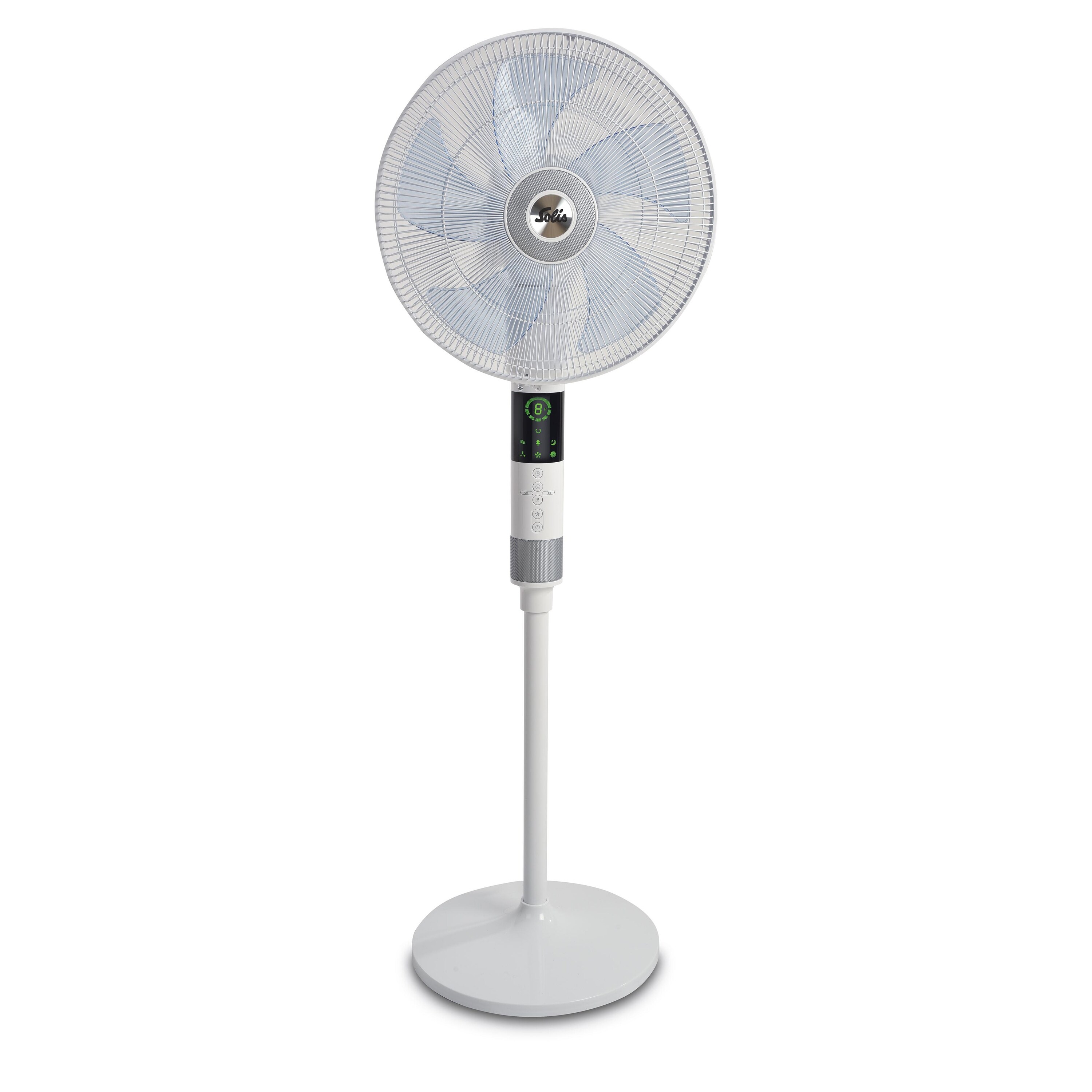 Solis 360&deg; Standventilator, Oszillationsfunktion, 3 Stufen, Timer - Bild 1