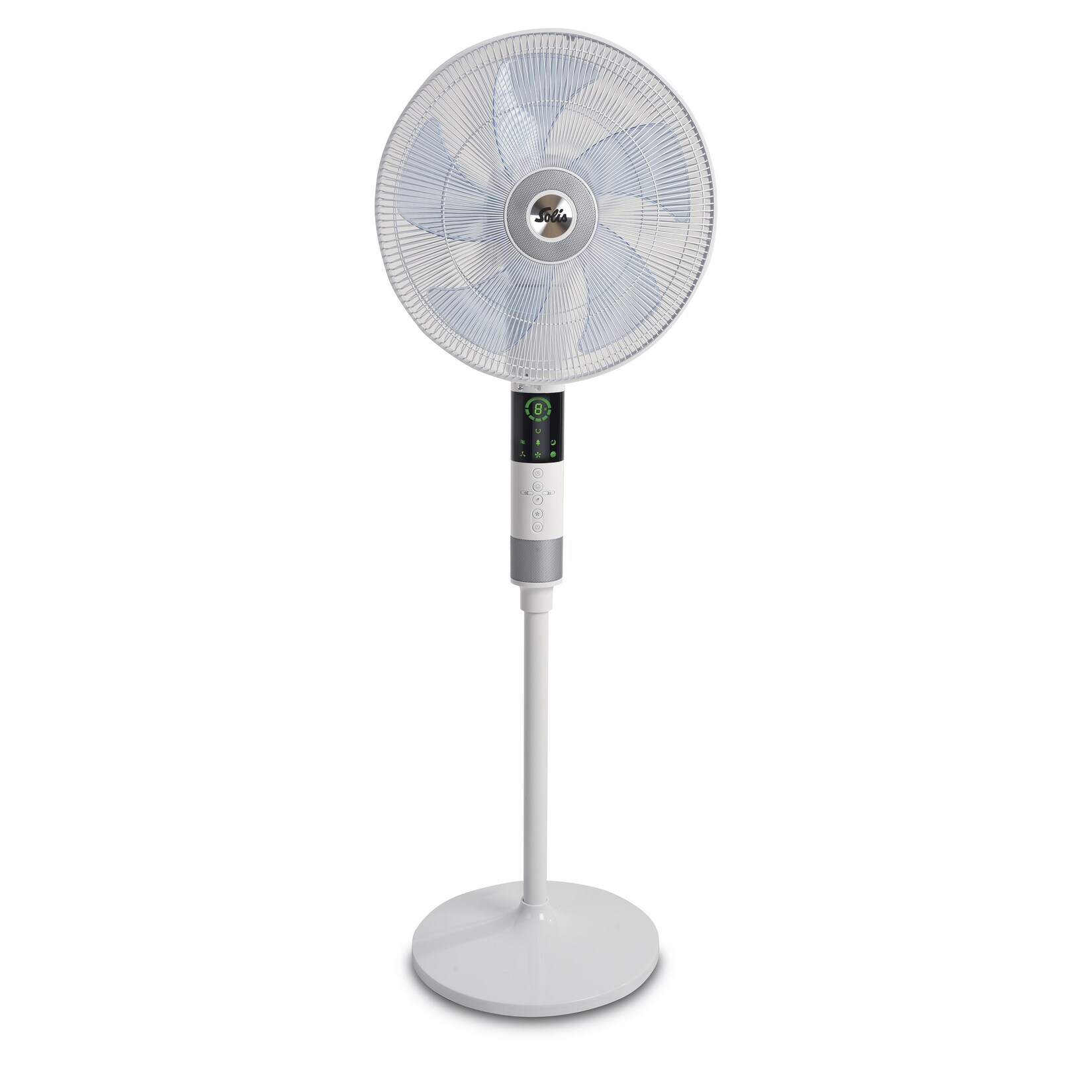 Solis 360° Standventilator, Oszillationsfunktion, 3 Stufen, Timer | 07611210970606