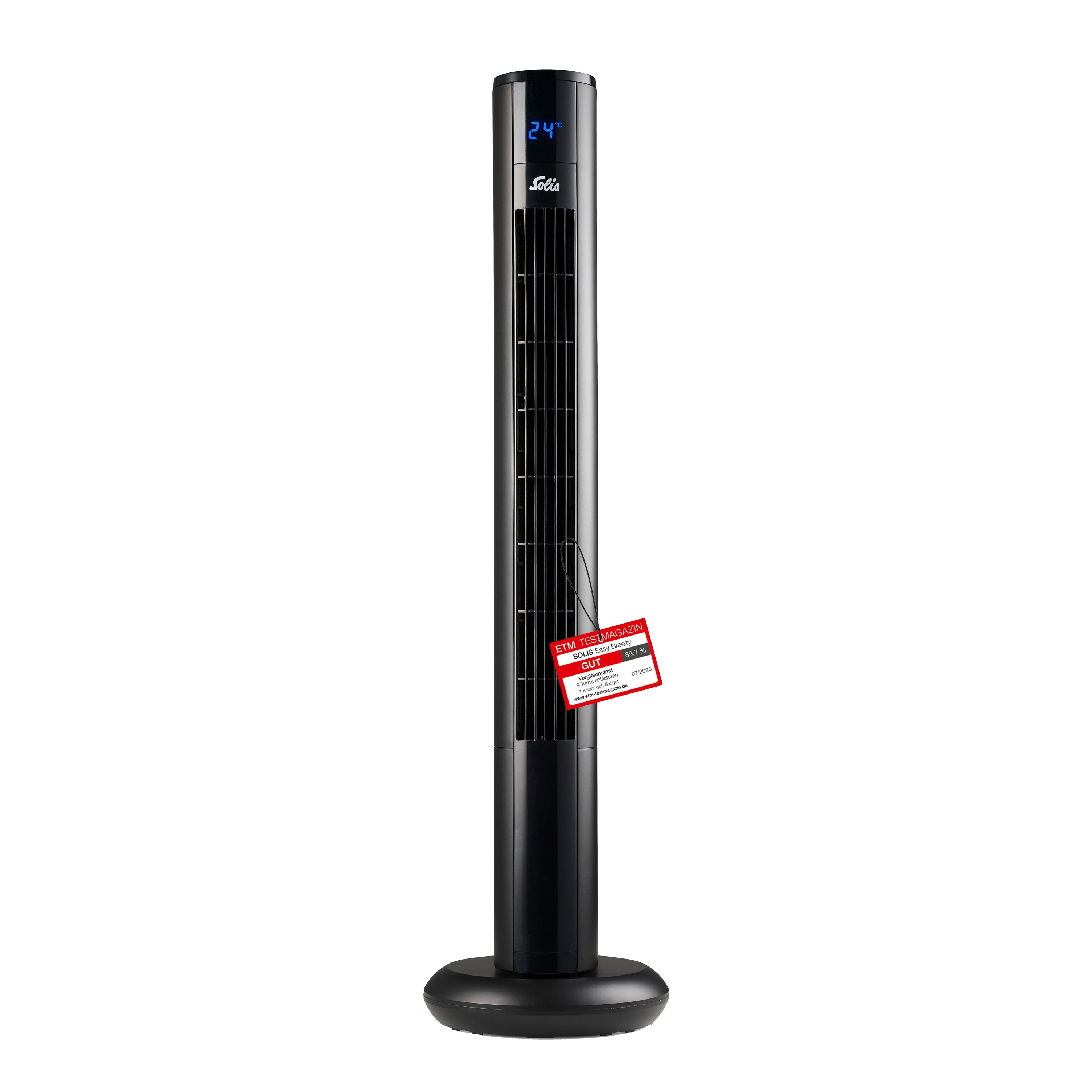 Solis Turmventilator 97050 schwarz - Bild 1