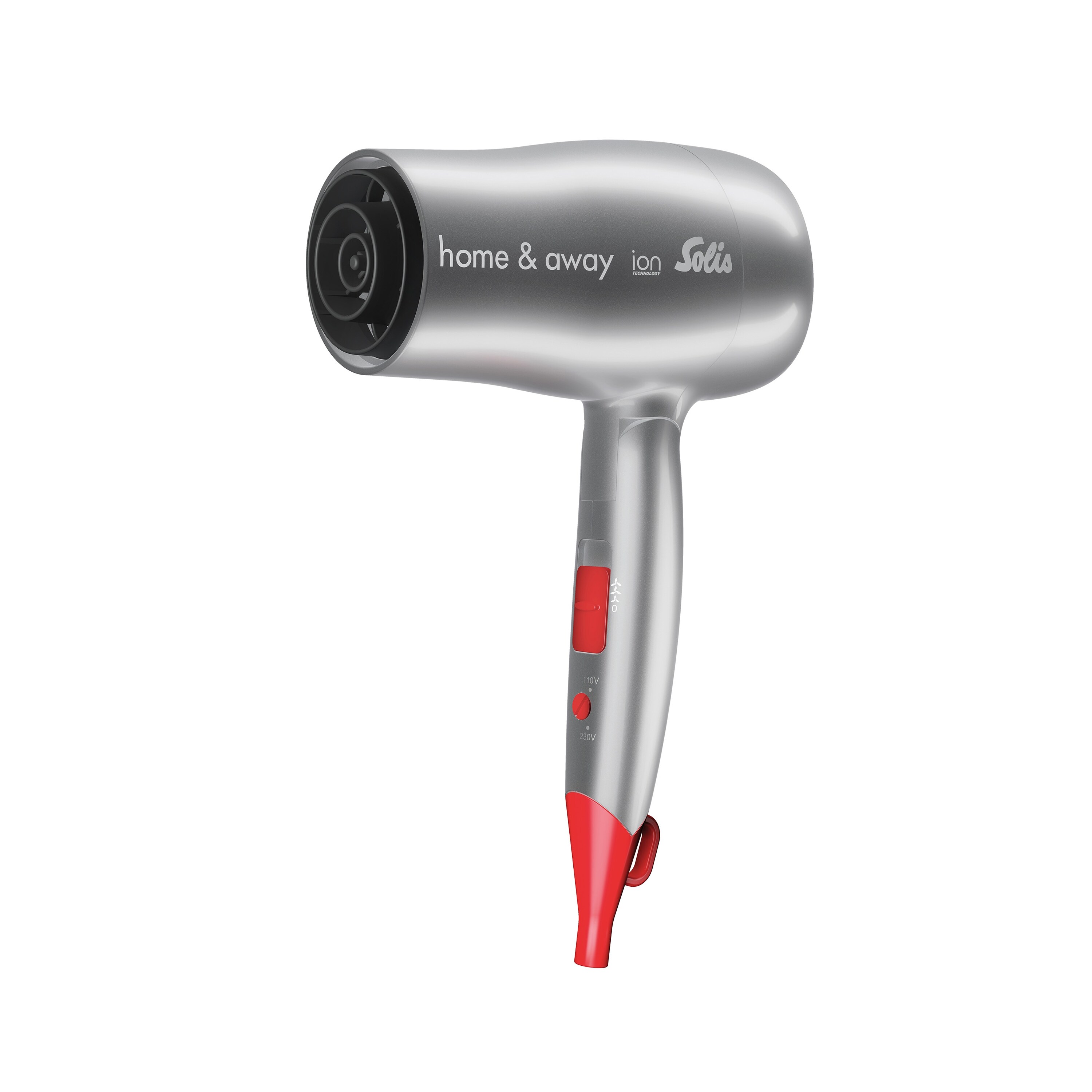 Solis Reisef&ouml;hn, 1800 W, Ionen-Technologie, 5 Stufen, 110/230 V - Bild 1