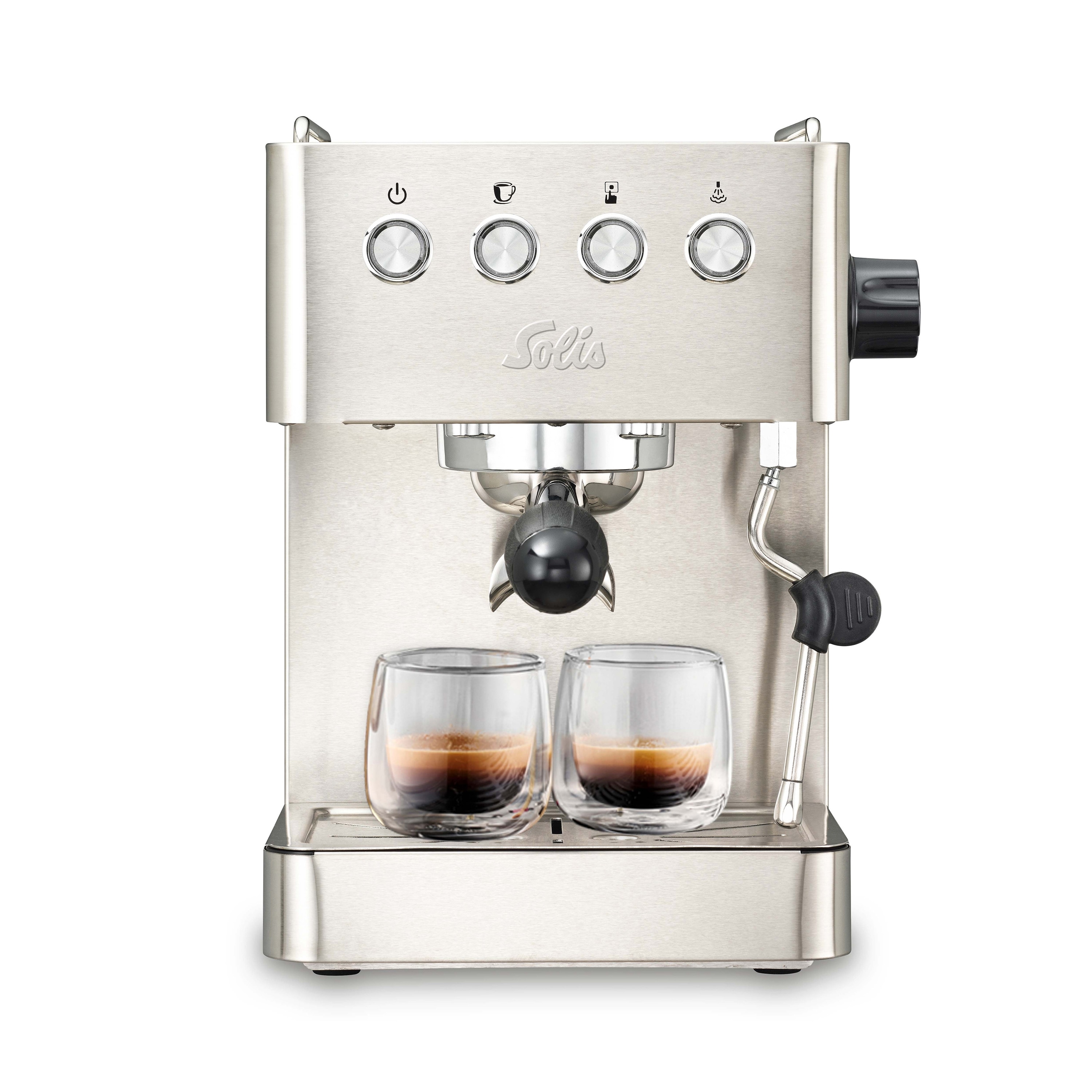 Solis Siebtr&auml;ger Kaffeemaschine Gran Gusto, 58 mm Siebtr&auml;ger, 15 Bar - Bild 1