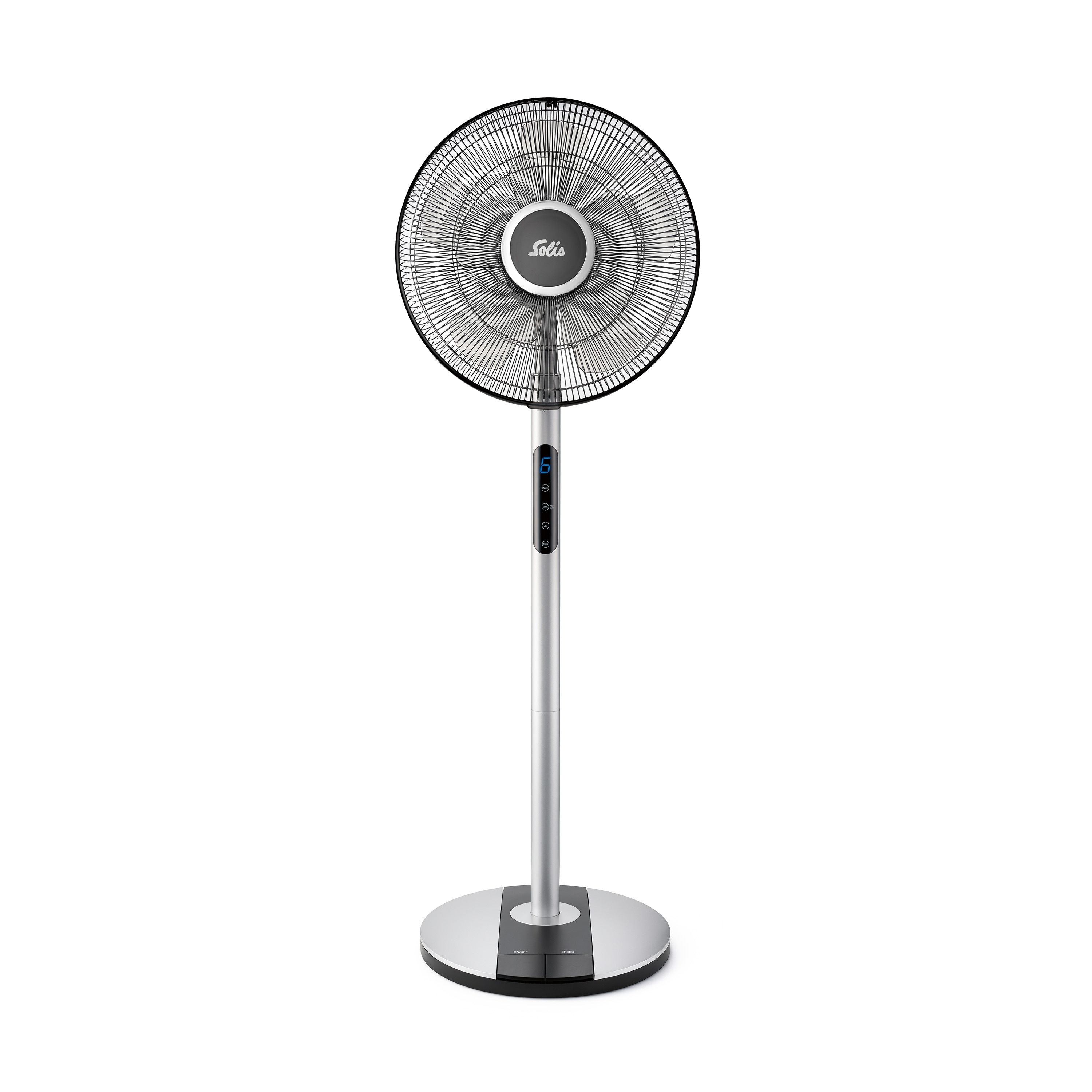Solis Step & Chill Standventilator, Timer, Fu&szlig;steuerung, Oszillation - Bild 1