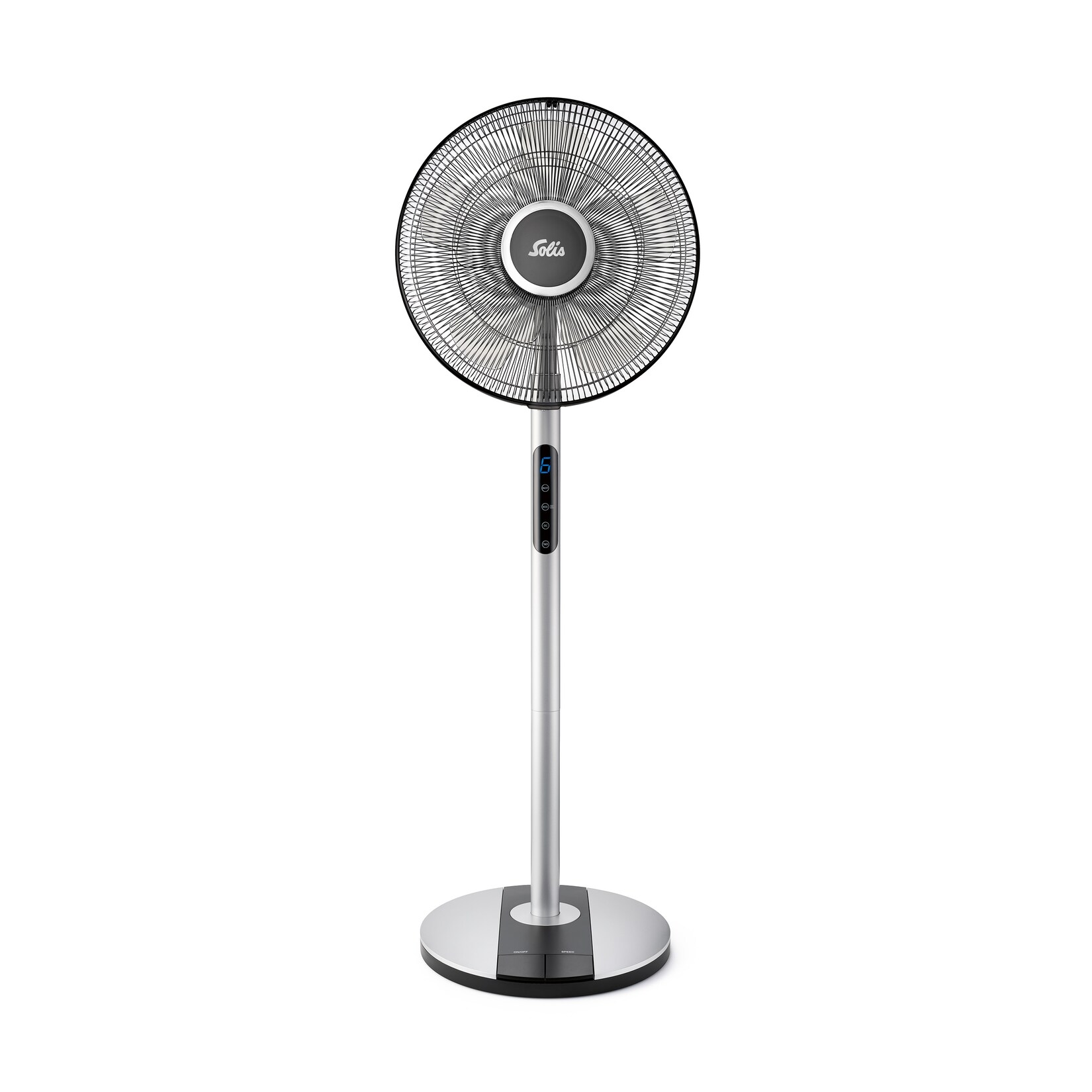 Step & Chill Standventilator, Timer, Fußsteuerung, Oszillation