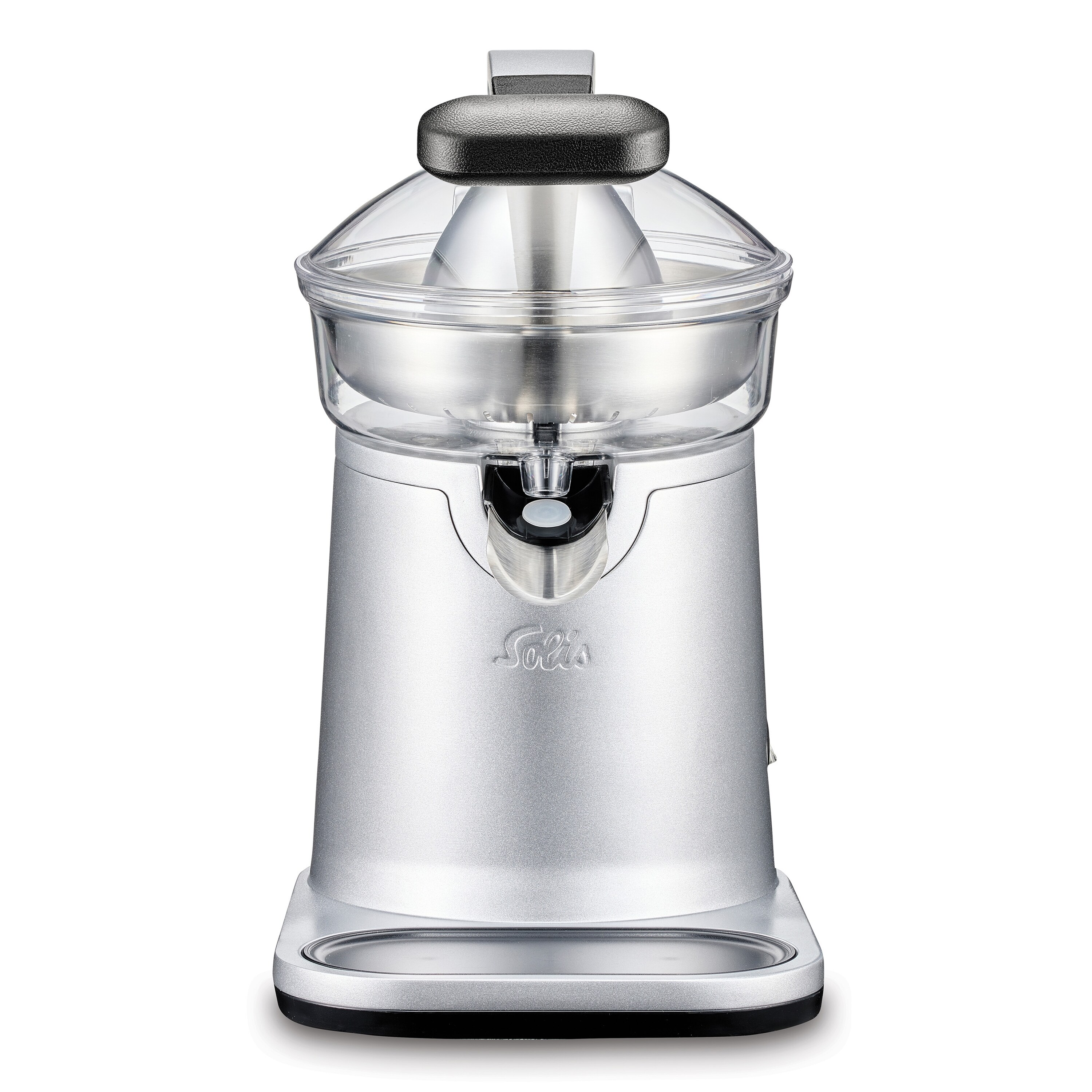 Solis Entsafter, 300 W, Presshebel, Sp&uuml;lmaschinenfeste Aufs&auml;tze - Bild 1