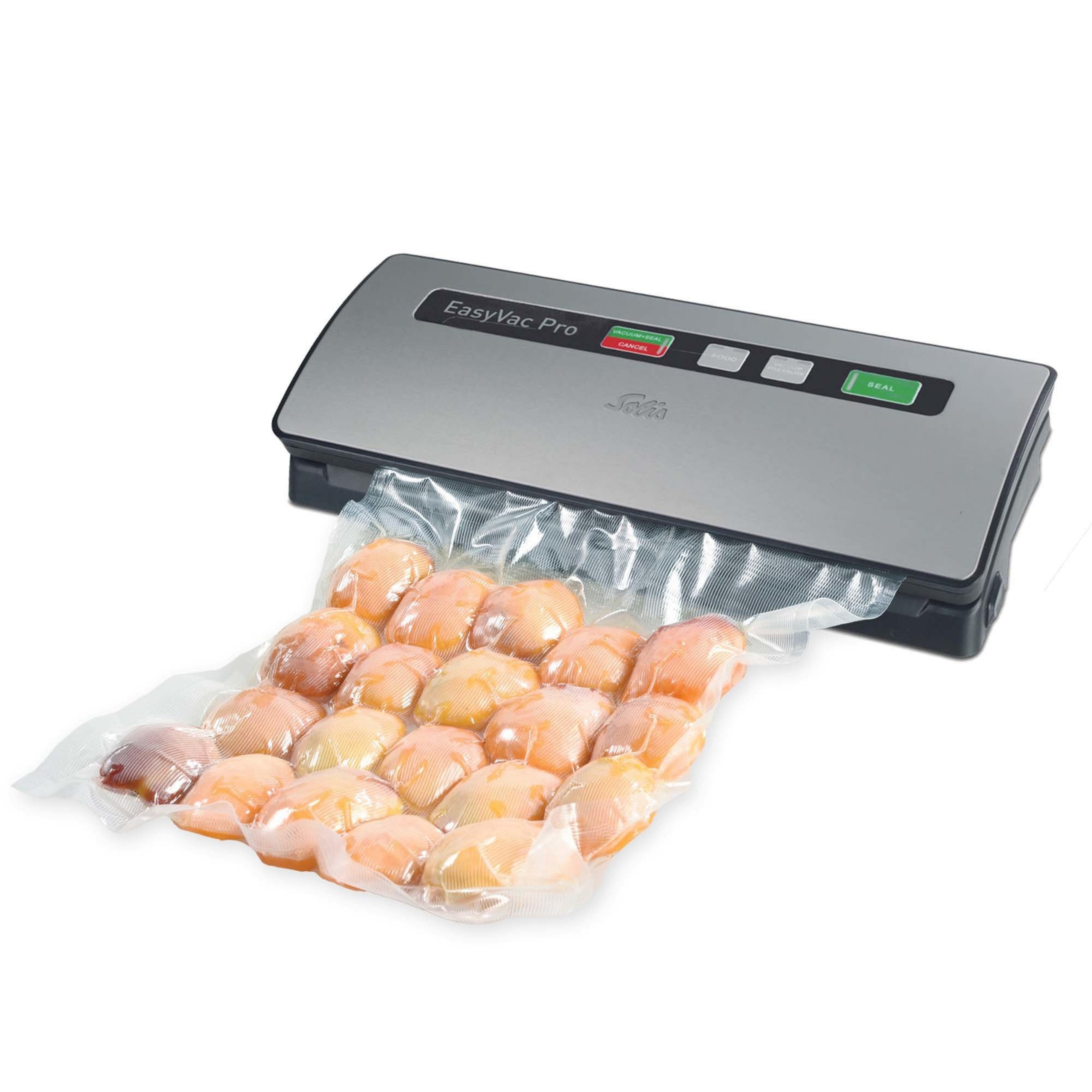 Solis Vakumierer 92213 silber - Bild 1