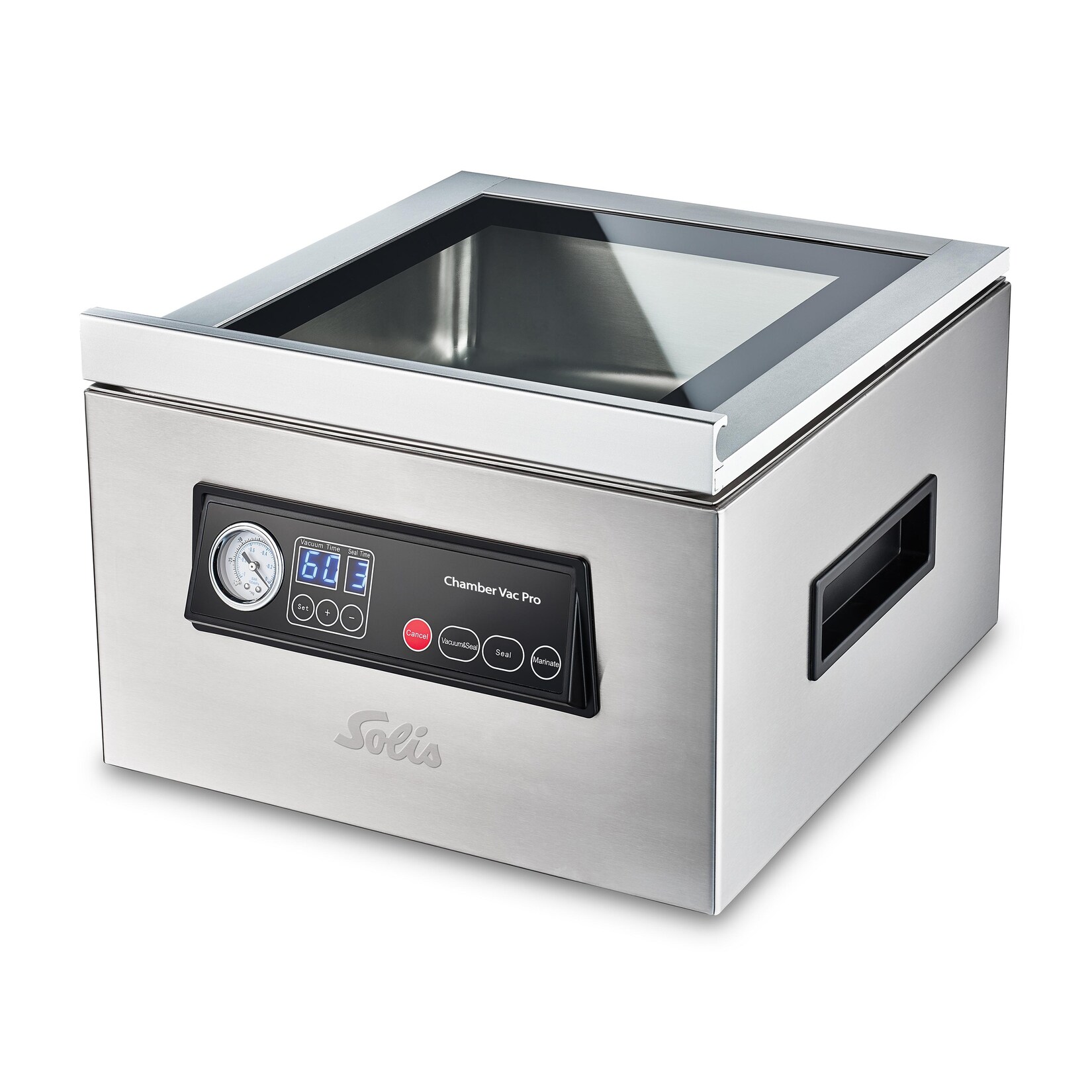 Solis Kammervakuumsystem, 350 Watt, 1.0 Bar Druck, Marinierfunktion | 07611210922315