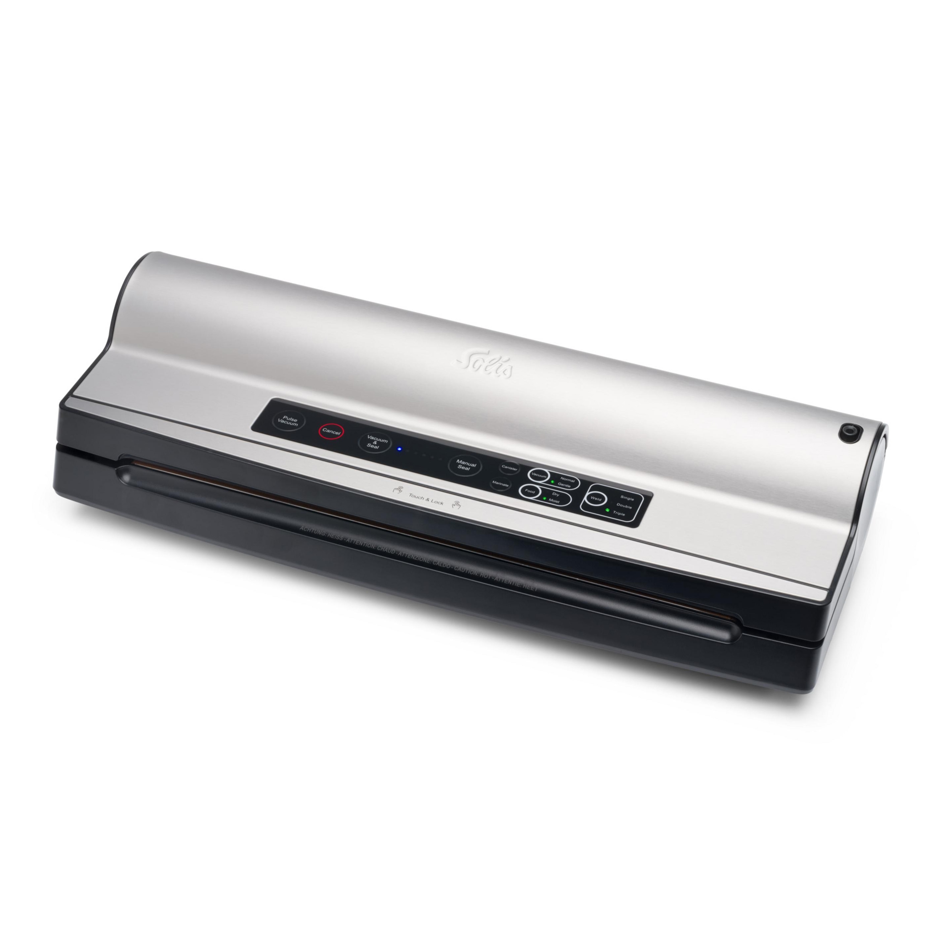 Solis Vakuumierer 40 cm Beutel, Vakuumschlauch, marinieren - Bild 1