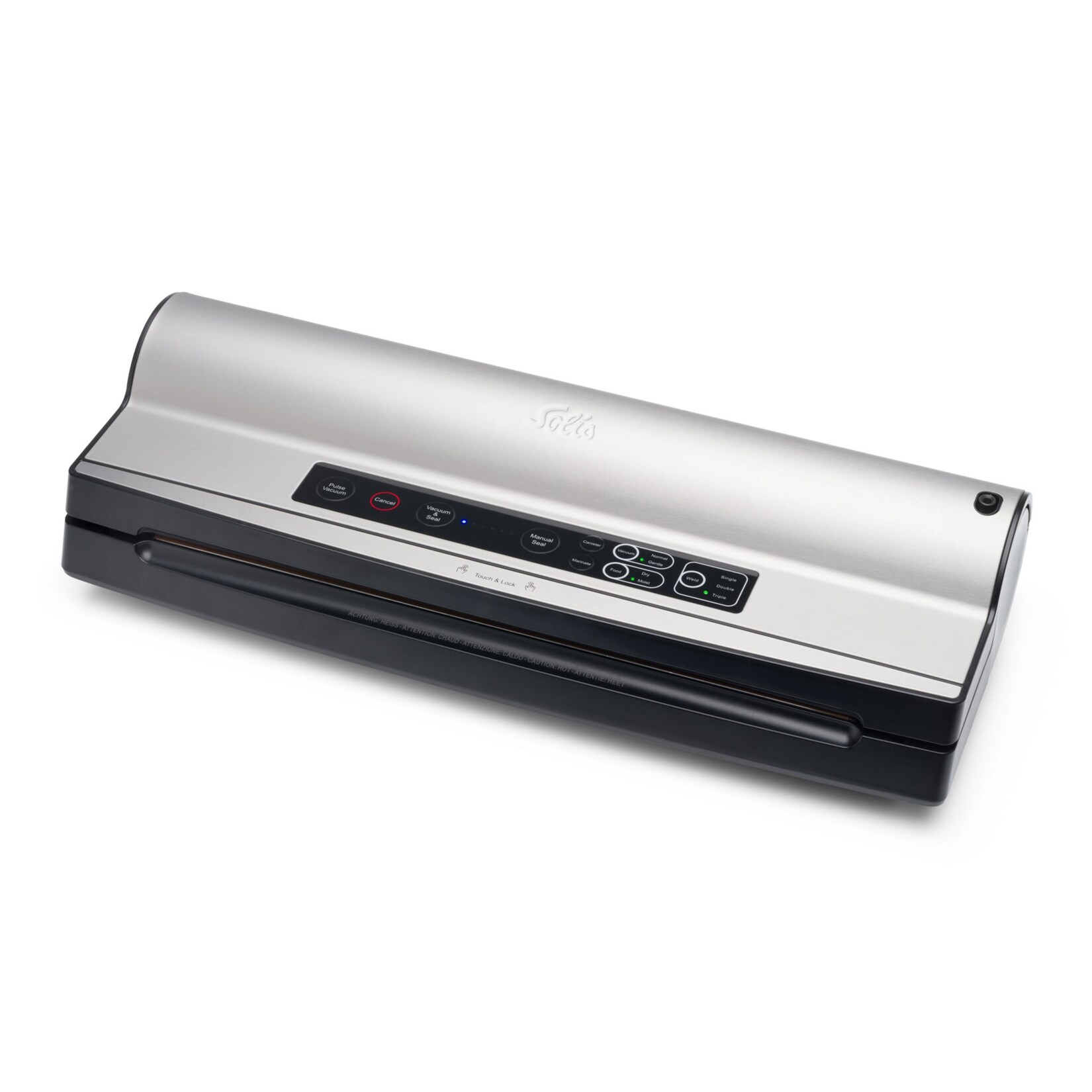 Solis Vakuumierer 40 cm Beutel, Vakuumschlauch, marinieren | 07611210922438