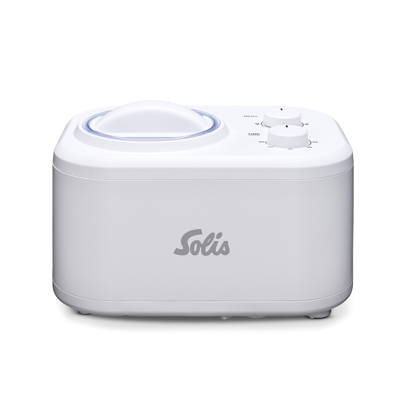 Solis Gelatissima Eismaschine Kompressor, 1 Liter Eis, Rezeptbuch | 07611210979579