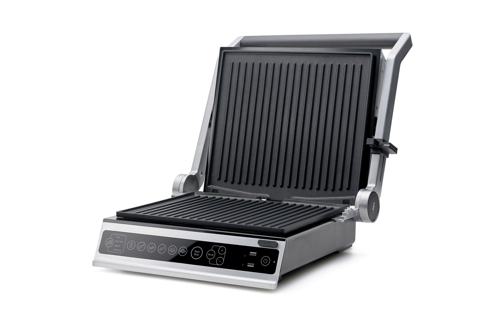 Solis Kontaktgrill, 5 Programme, 2000 W, 28x25cm Grillfläche | 07611210979746
