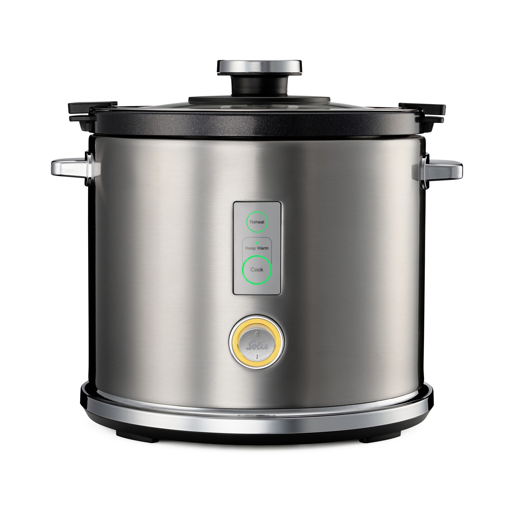Solis Reiskocher, 1,2 L, Dampfgar- und Warmhaltefunktion, beschichtet | 07611210979098