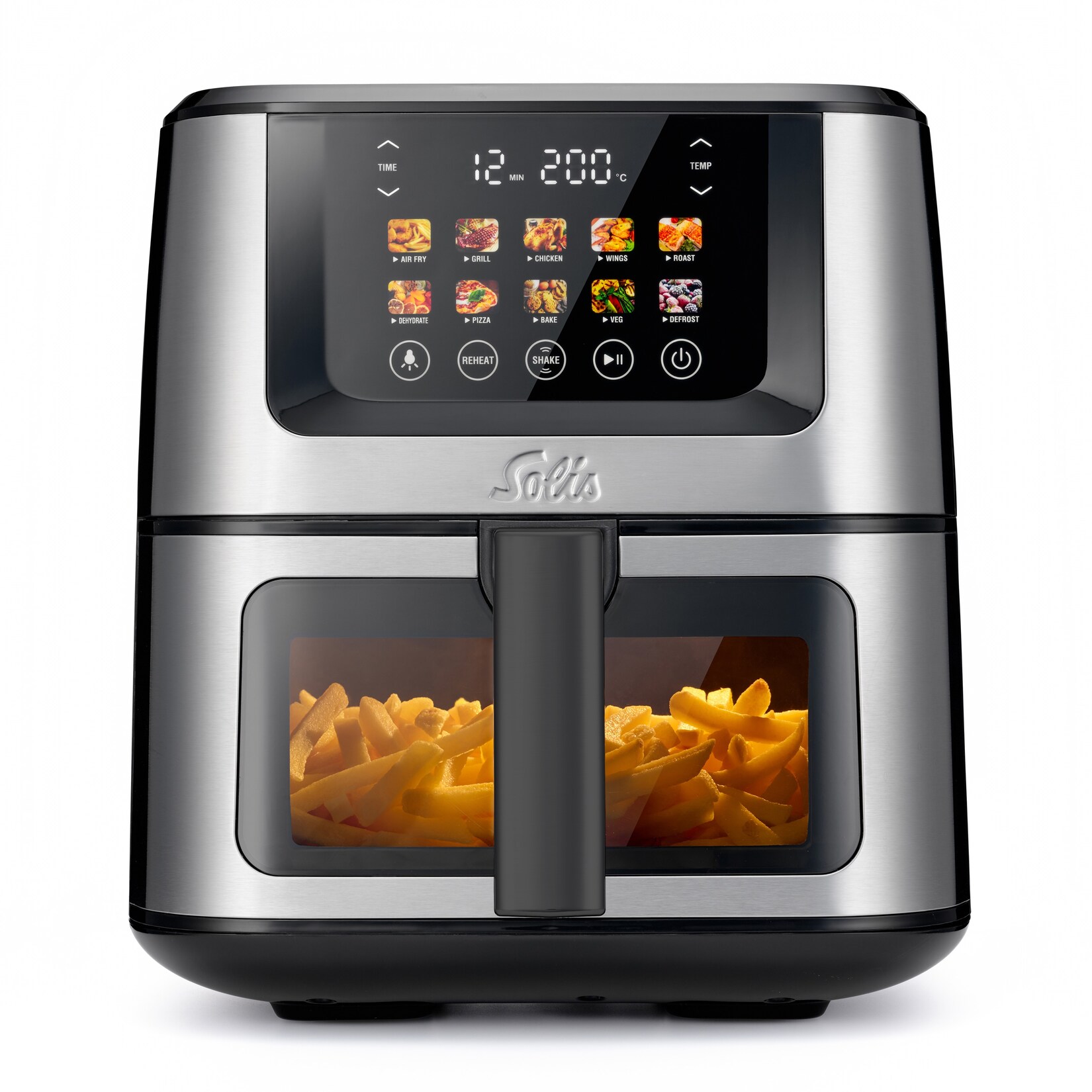 Heißluftfritteuse 97976 schwarz