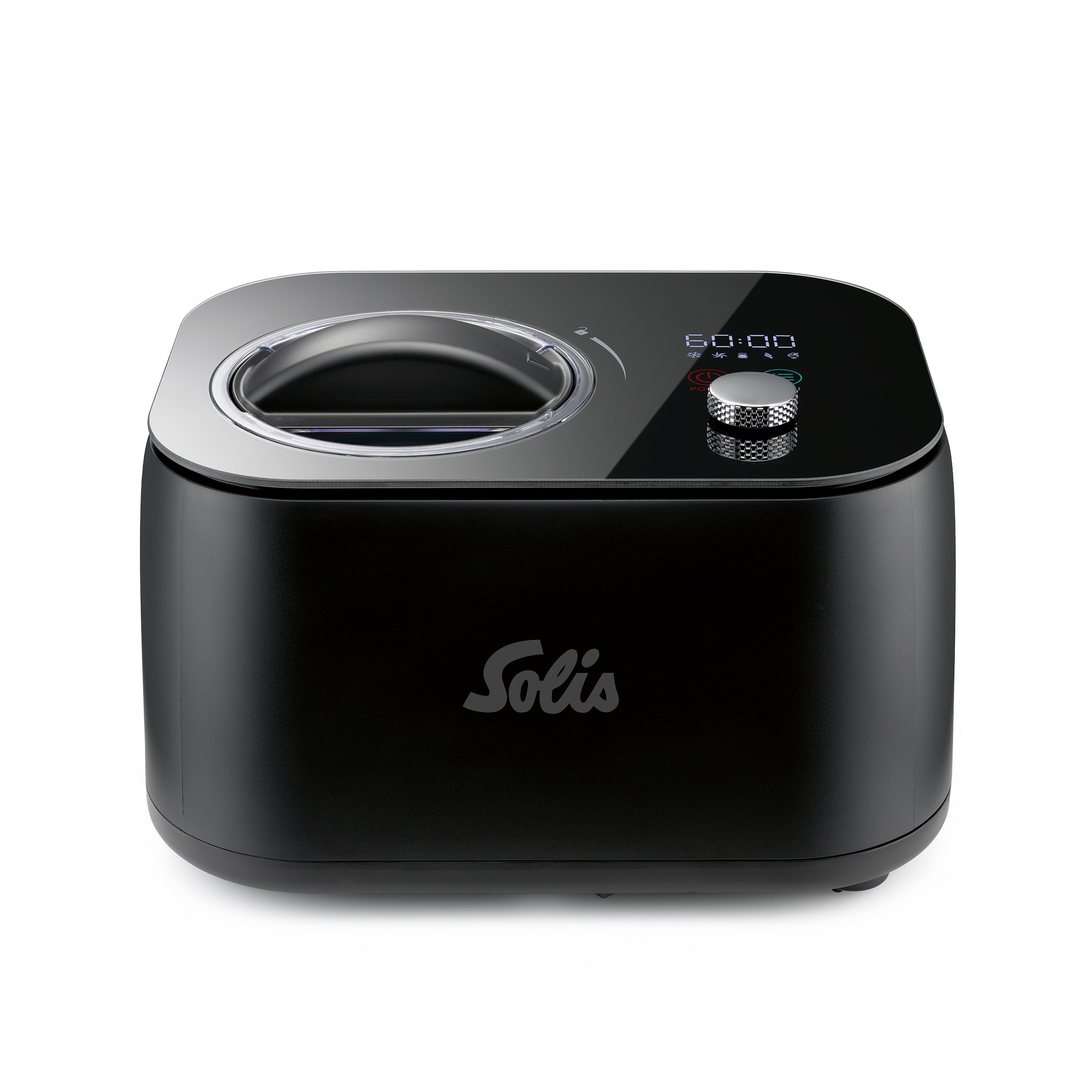 Solis Ice Dream Eismaschine Kompressor 1 Liter Eis Joghurt, Rezeptbuch - Bild 1